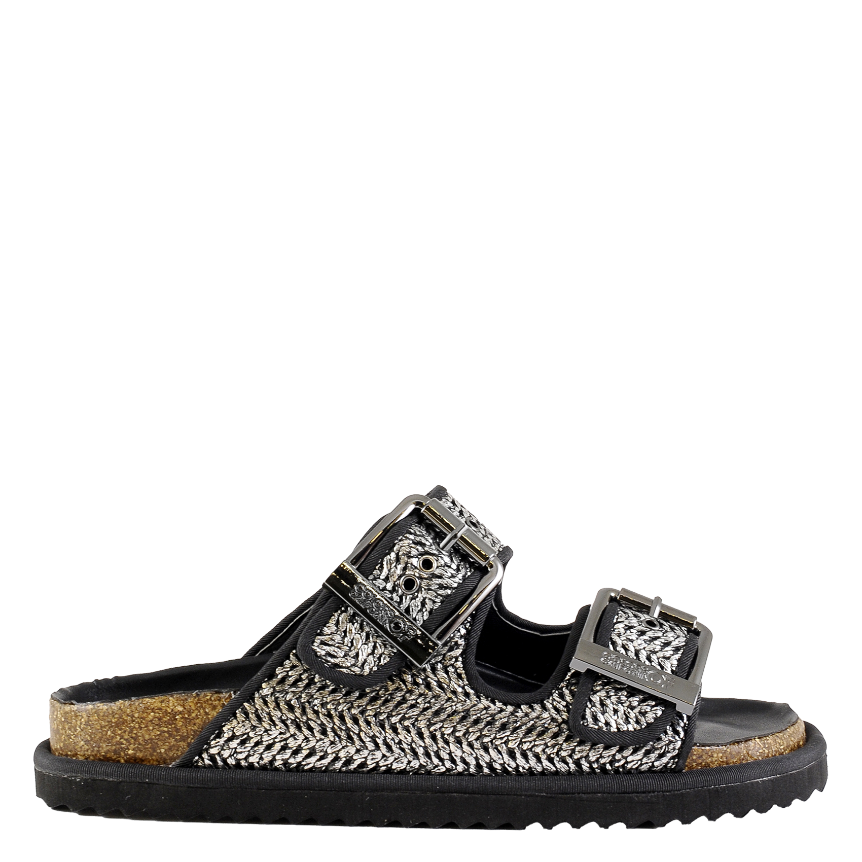 Sandales pates  COLORS OF CALIFORNIA Noir