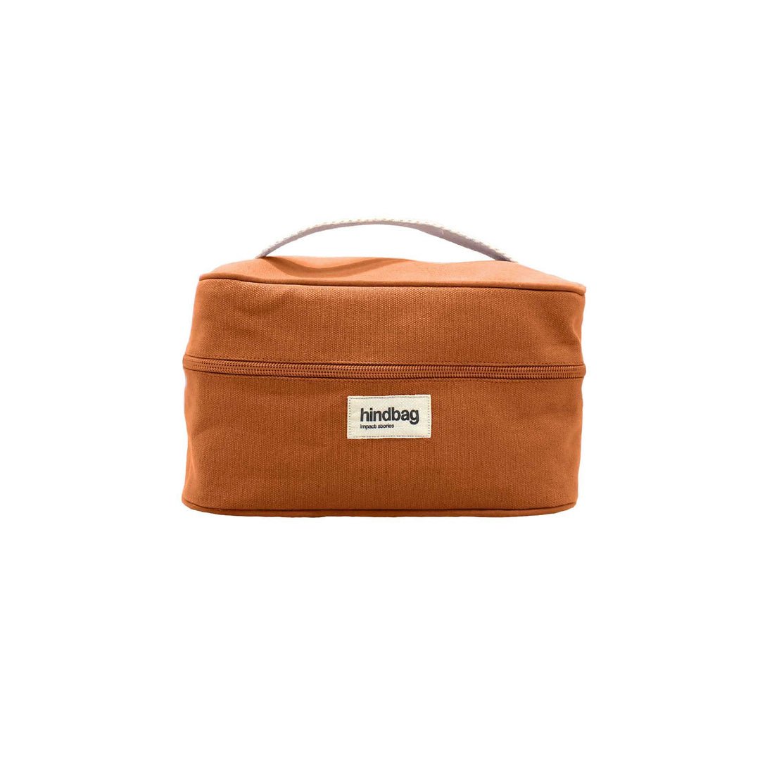 Cotton toiletry bag HINDBAG Orange