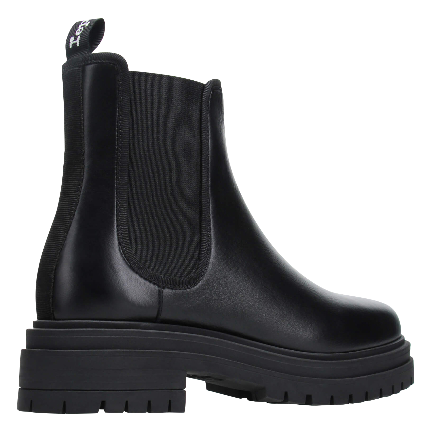 Leren enkellaarzen REPETTO Zwart