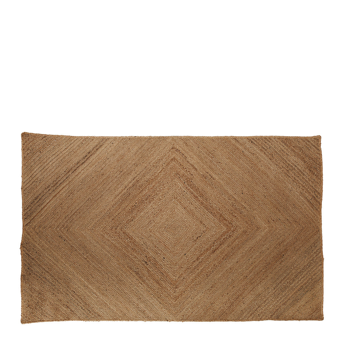 Jute rug BLANC D'IVOIRE Beige