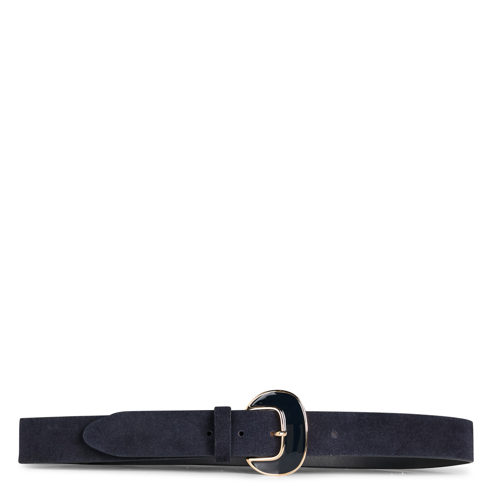 - Buckle closure. - Width: 3 cm.  ONE STEP Blue