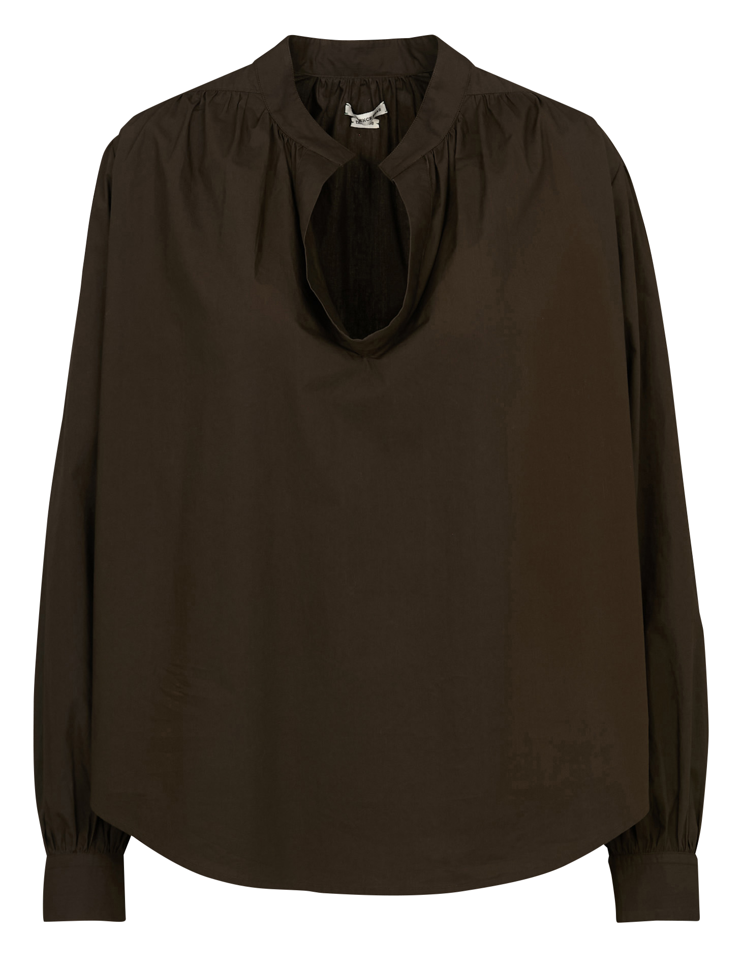 Blouse ample en coton LAURENCE BRAS Vert