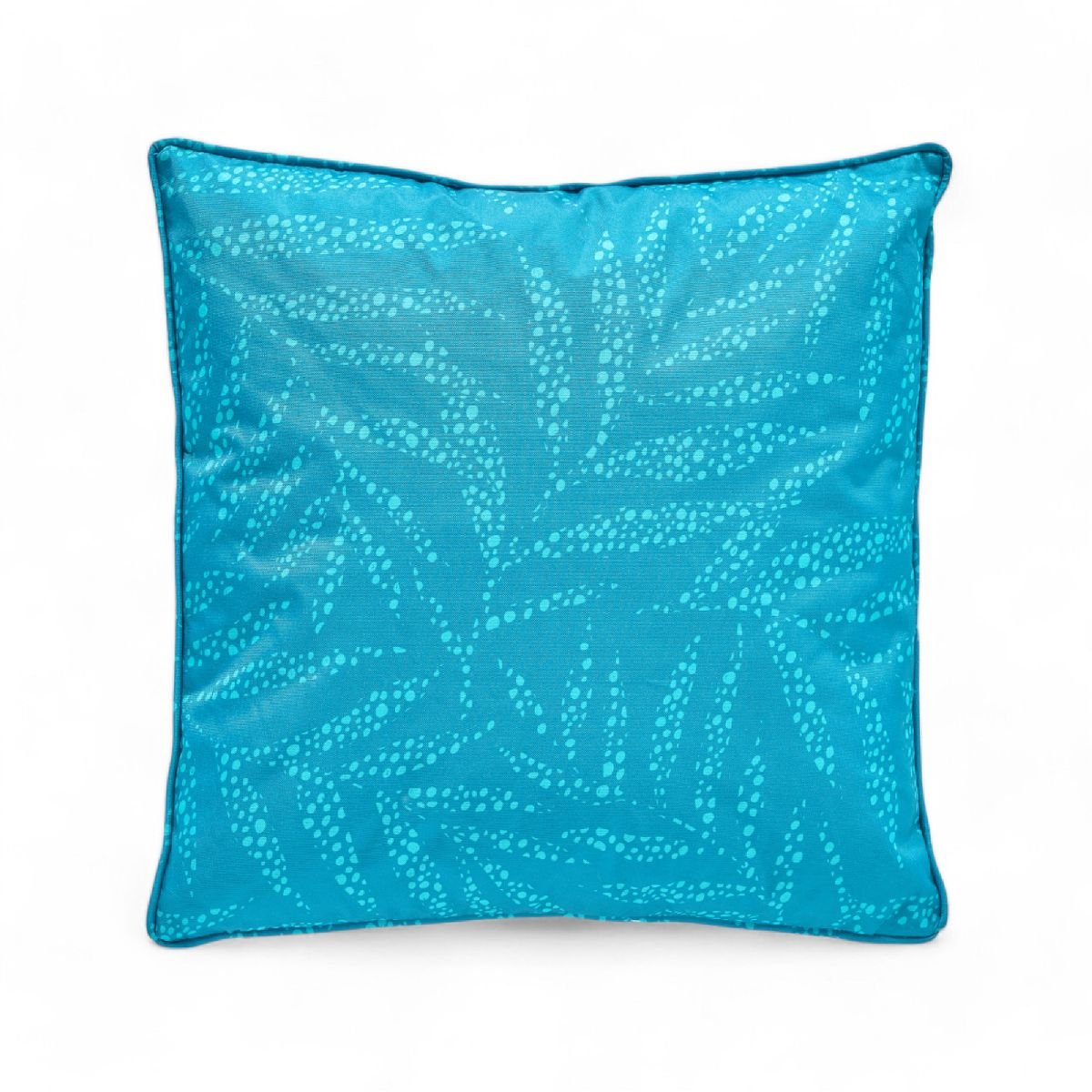 Water-repellent printed cushion TODAY LINGE DE MAISON Blue