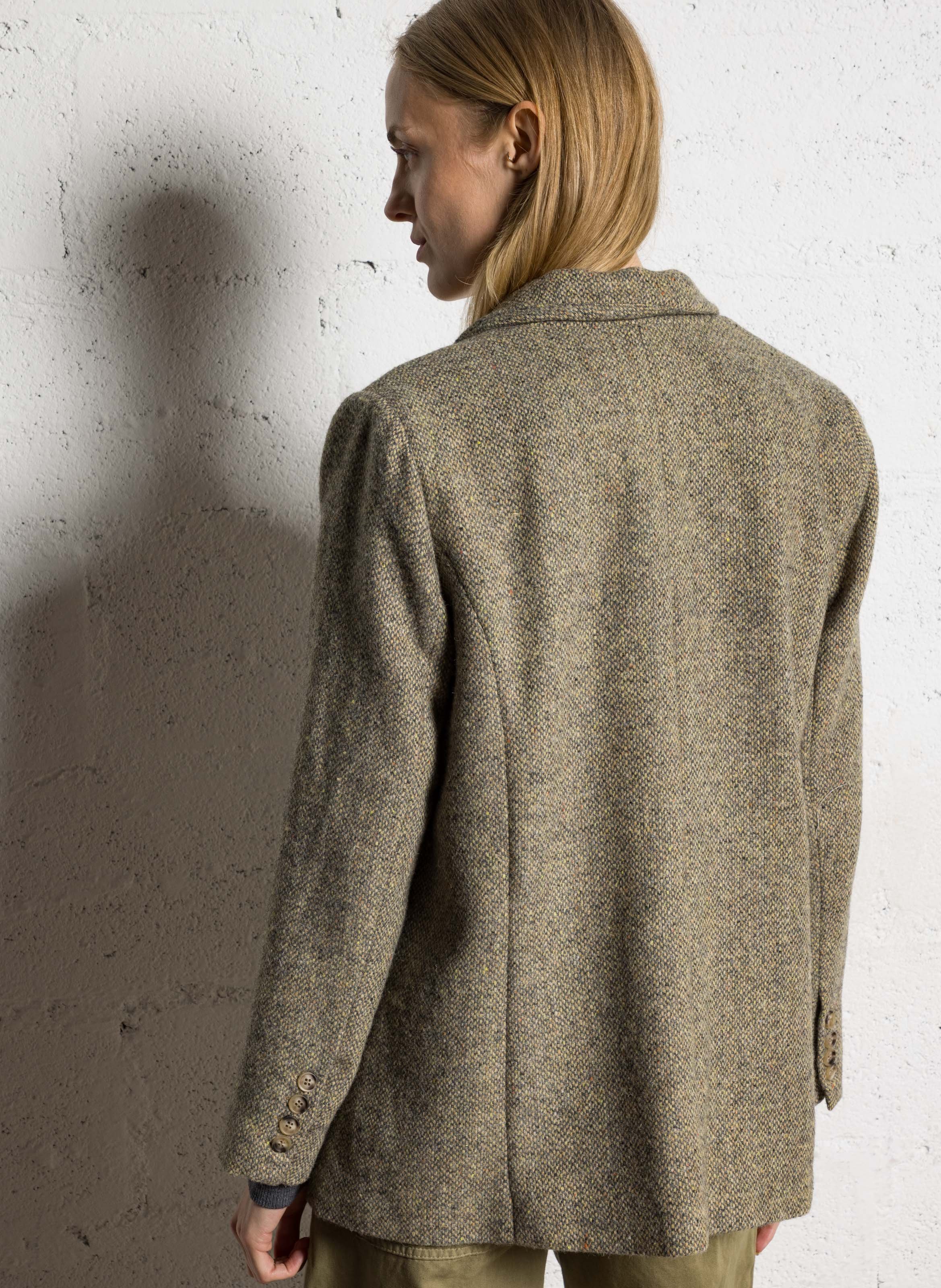 Anliegender Blazer JC SOPHIE Grun