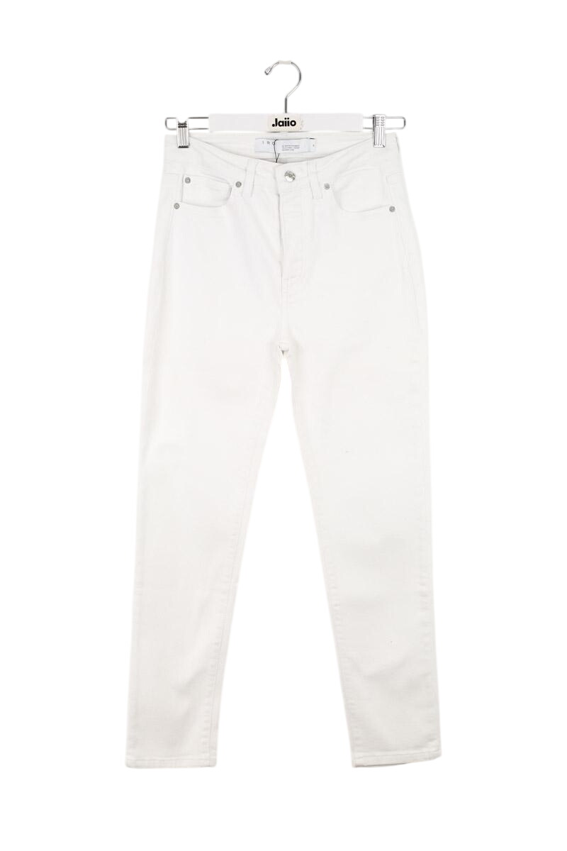 Cotton skinny jeans IRO - Seconde Main White
