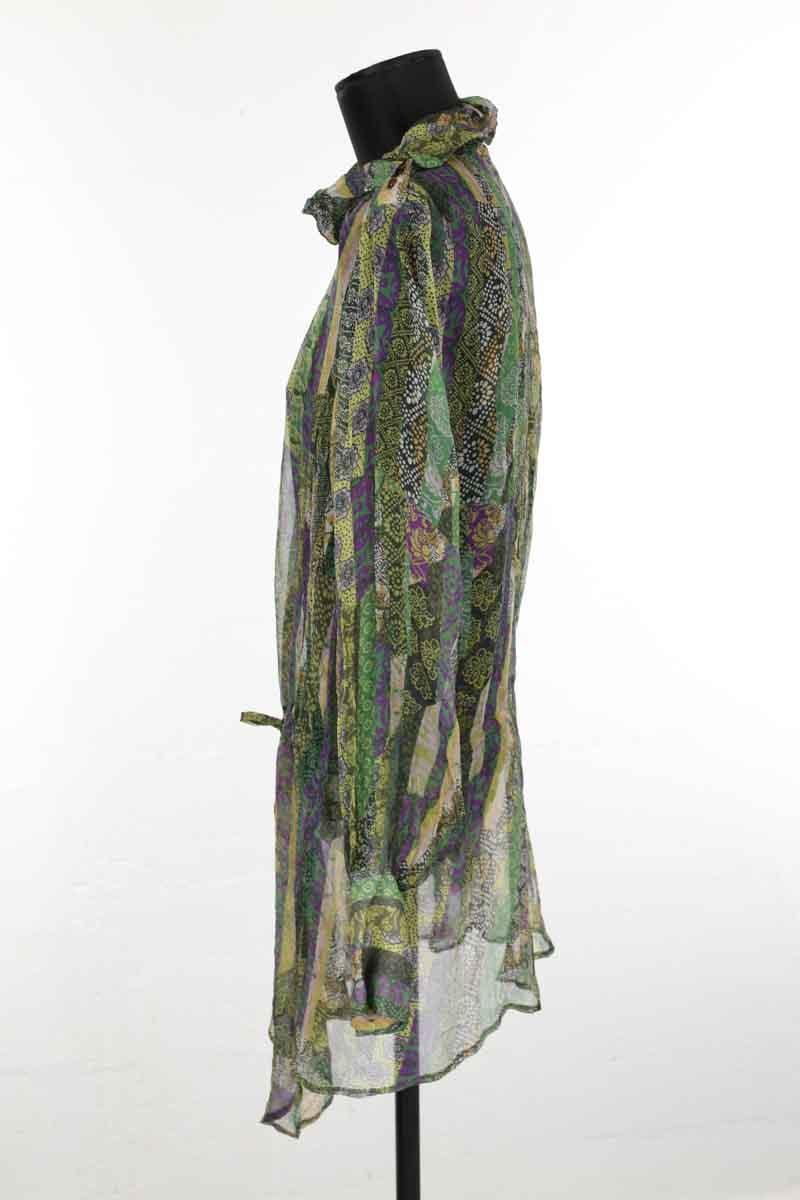 Blouse KENZO - SECONDE MAIN Green