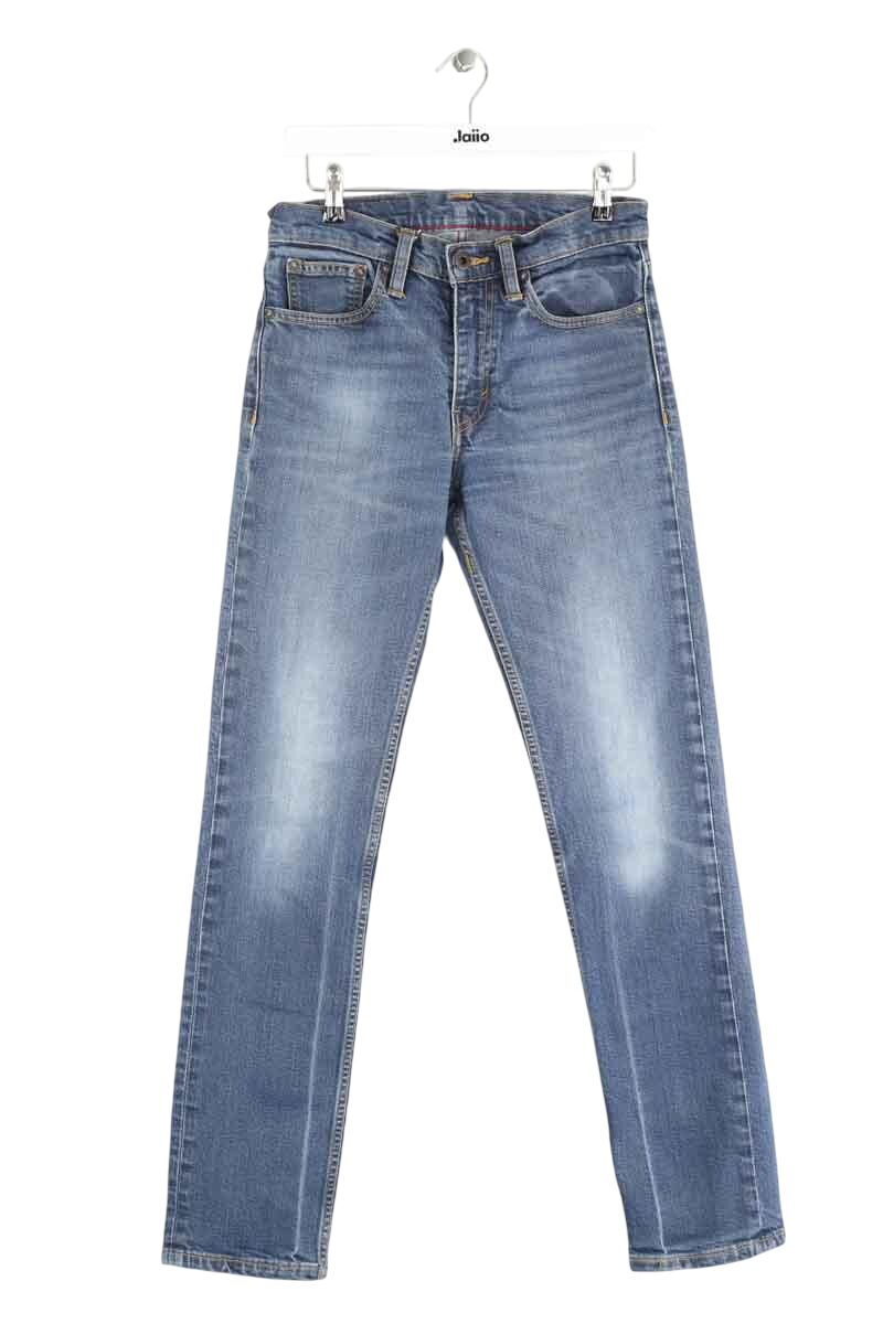 511 Straight Leg Cotton Jeans LEVI'S - Seconde main Blue