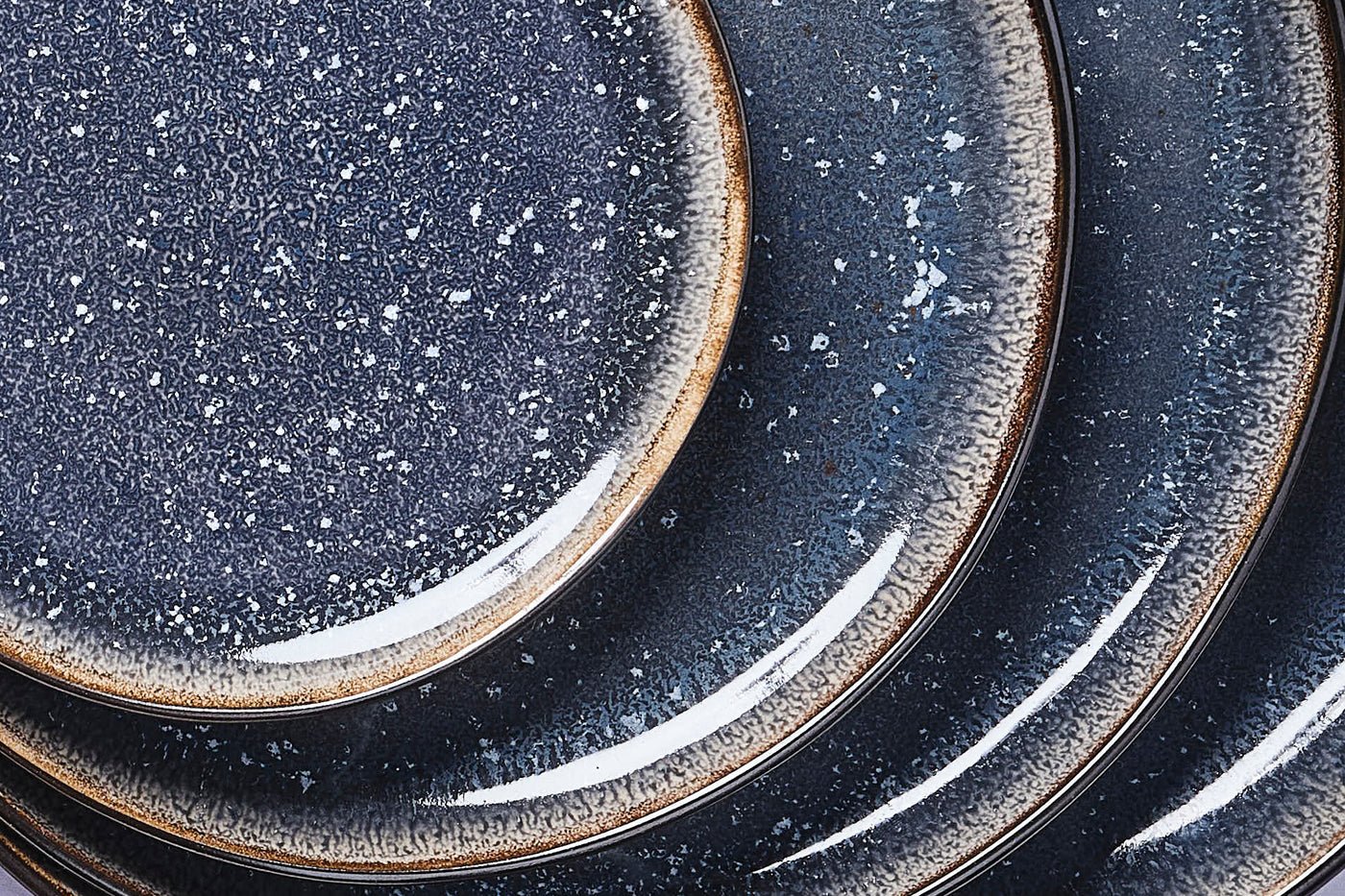 Service les essentiels iris - 18 pièces - bleu nuit BJORN Bleu