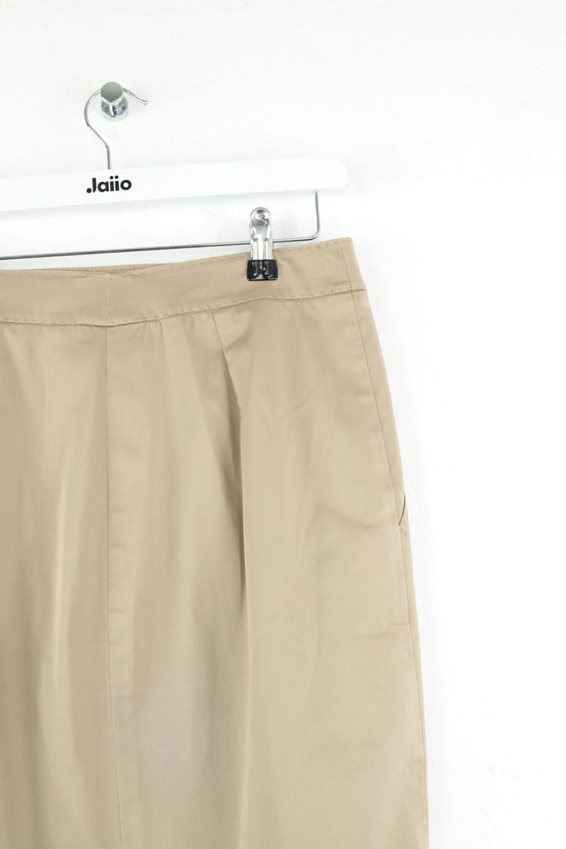 Cotton skirt ARMANI - SECONDE MAIN Beige