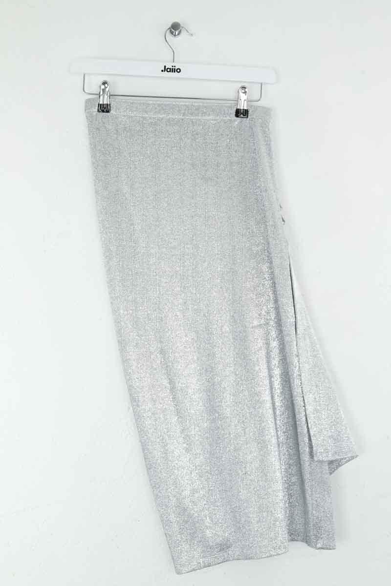 Silver skirt PACO RABANNE - Seconde Main Silver