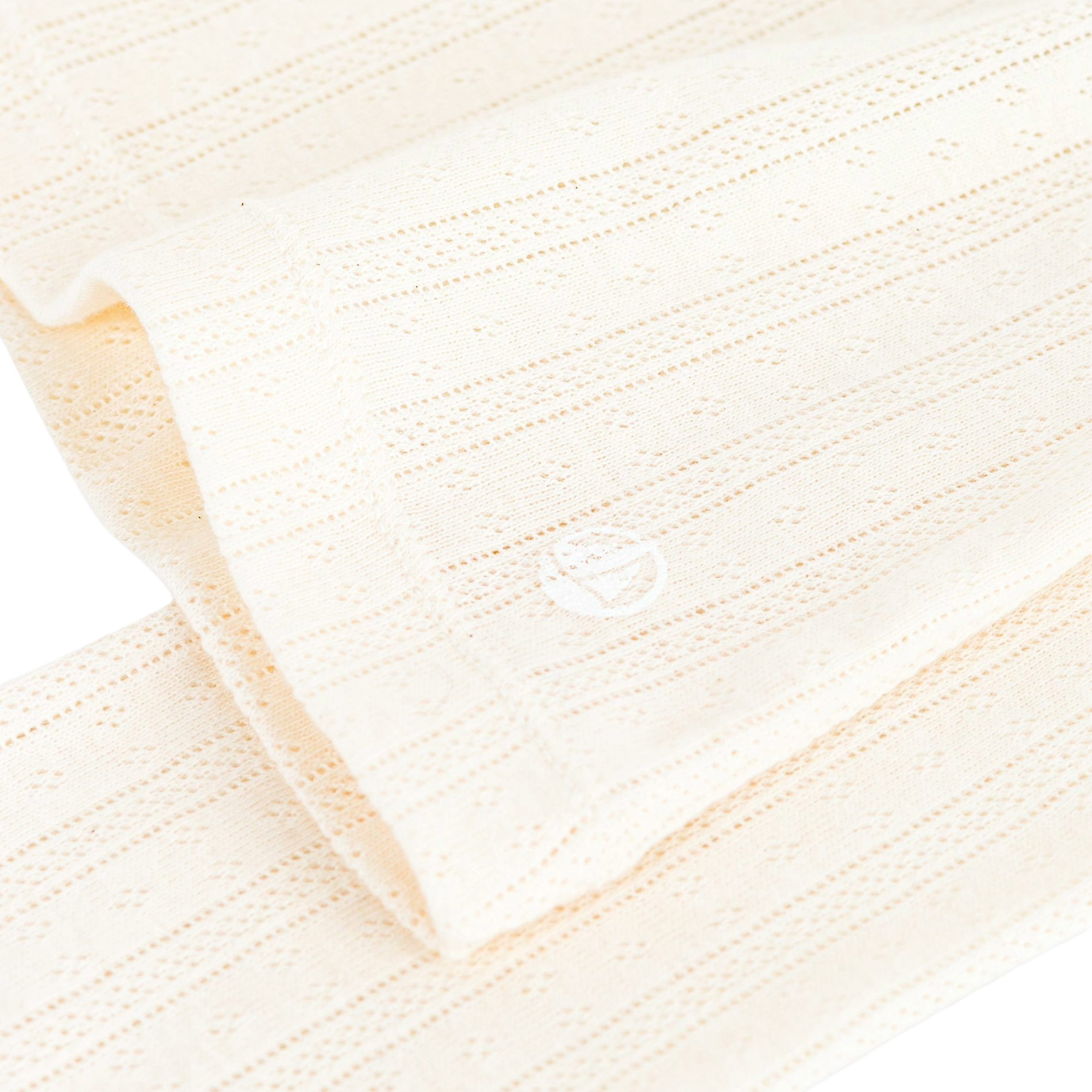 Tee-shirt ajusté en coton PETIT BATEAU Blanc