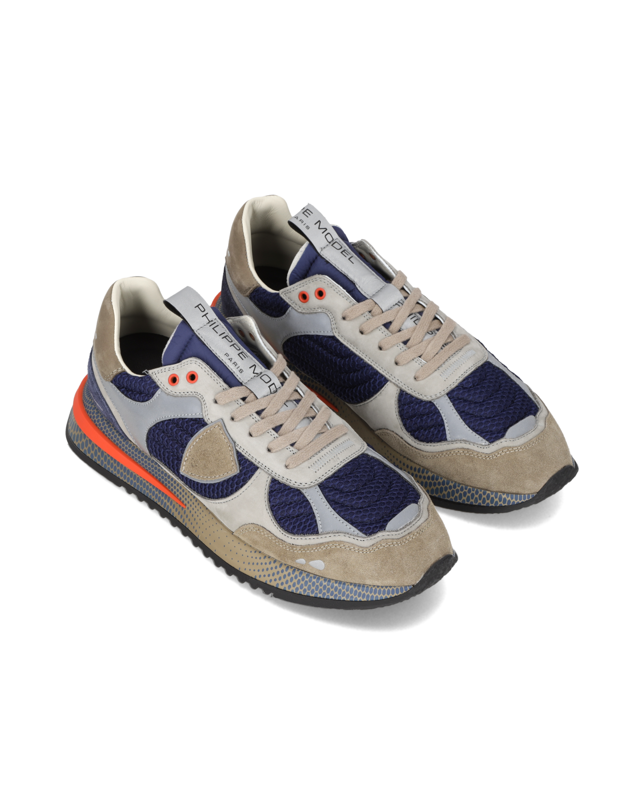 Olympic running sneakers PHILIPPE MODEL Grey