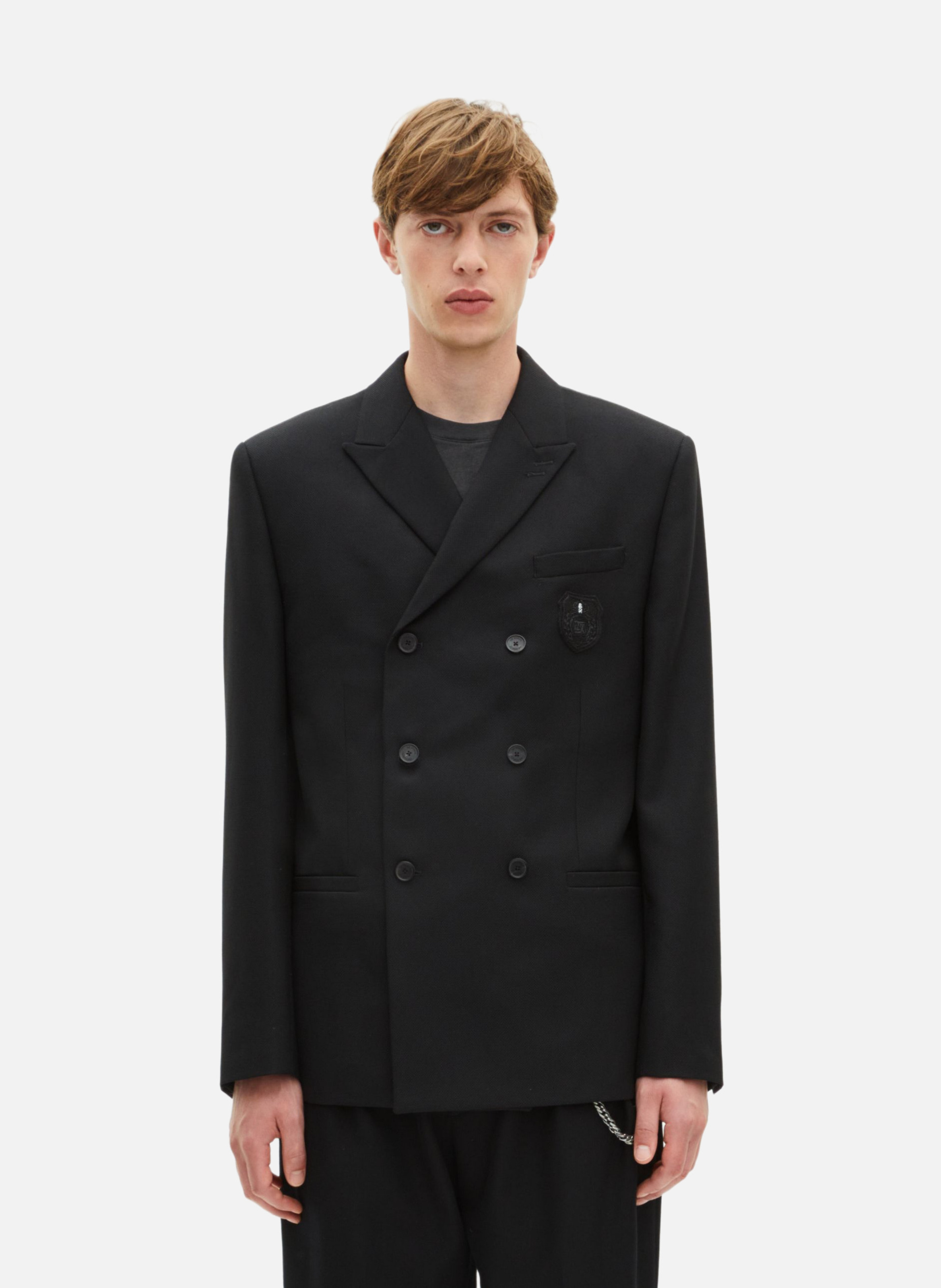 Chino trousers  THE KOOPLES Black