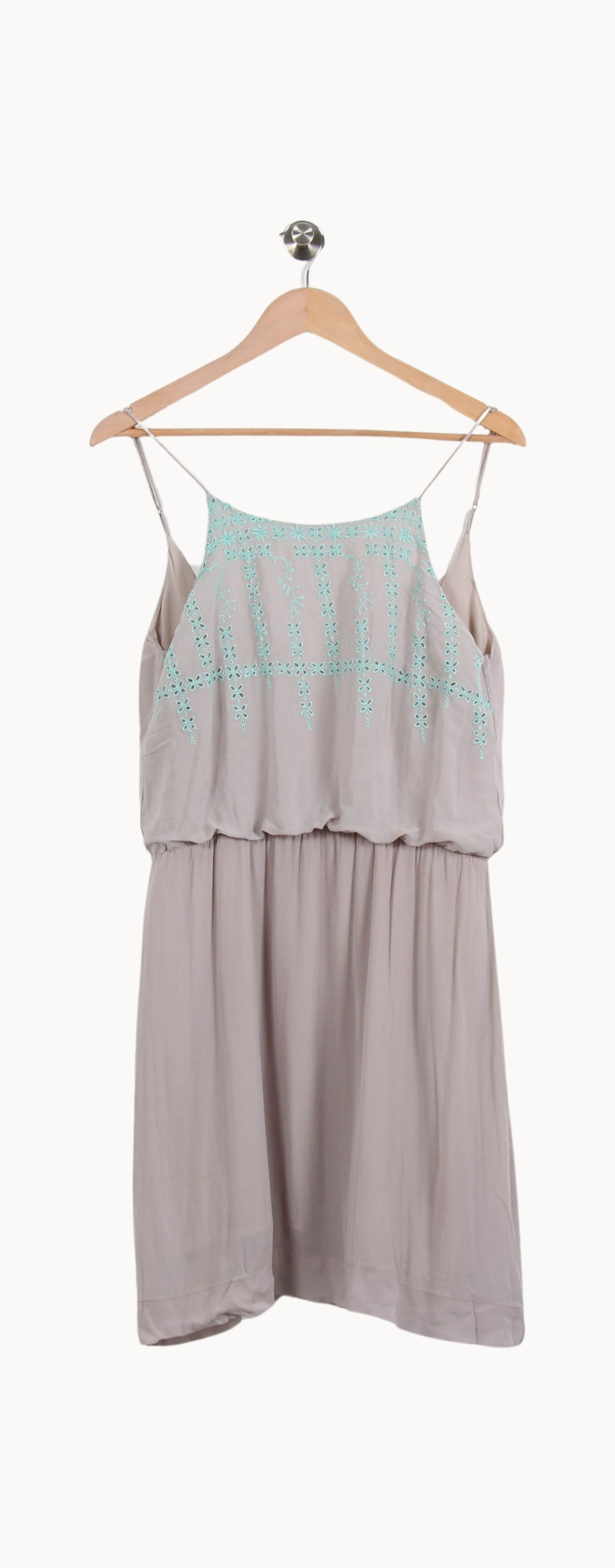 Midi dress STELLA FOREST - SECONDE MAIN Beige
