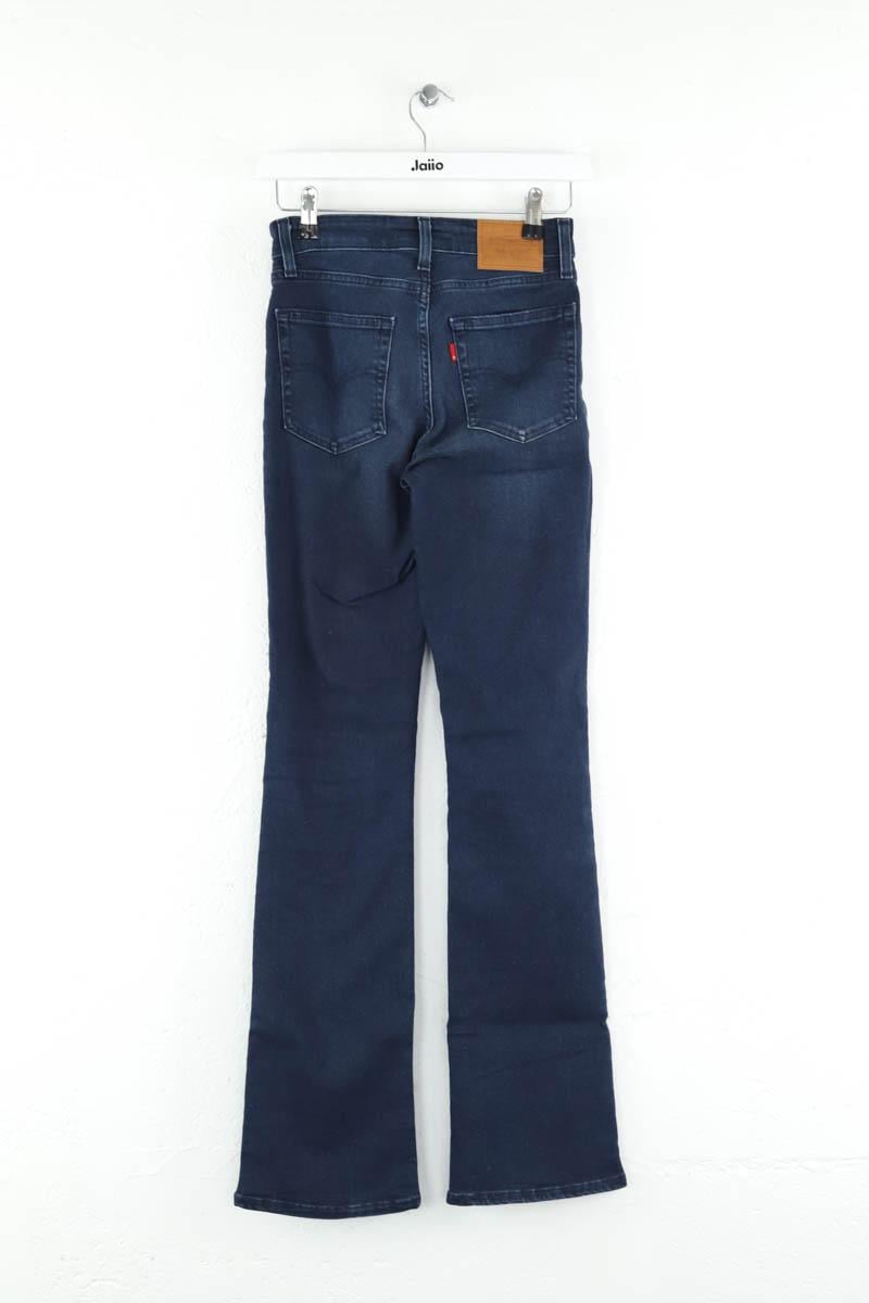Bootcut 725 cotton jeans LEVI'S - Seconde main Blue