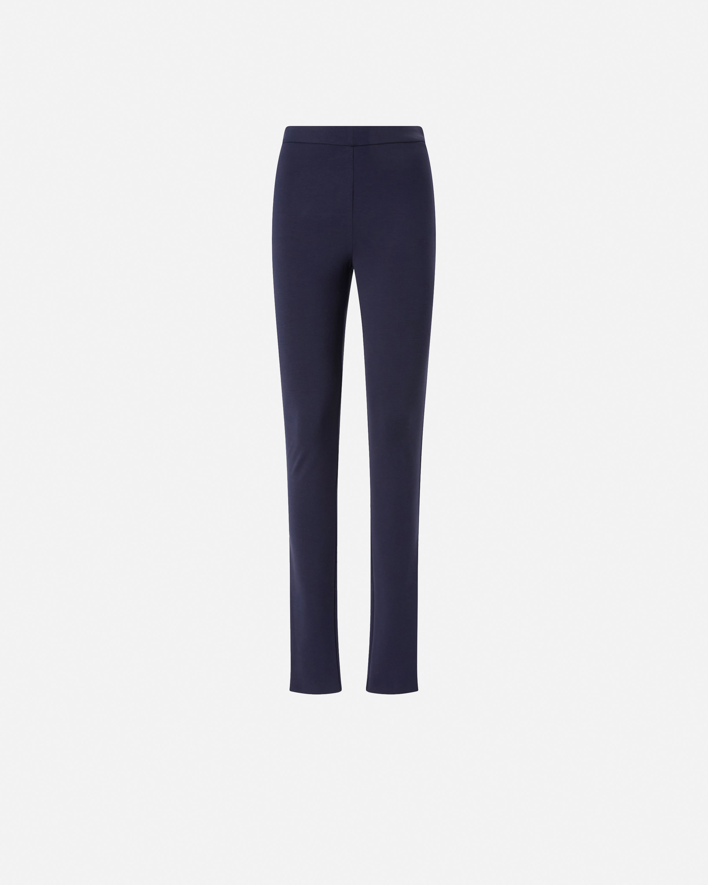 High-waisted tailored pants PINKO Blue