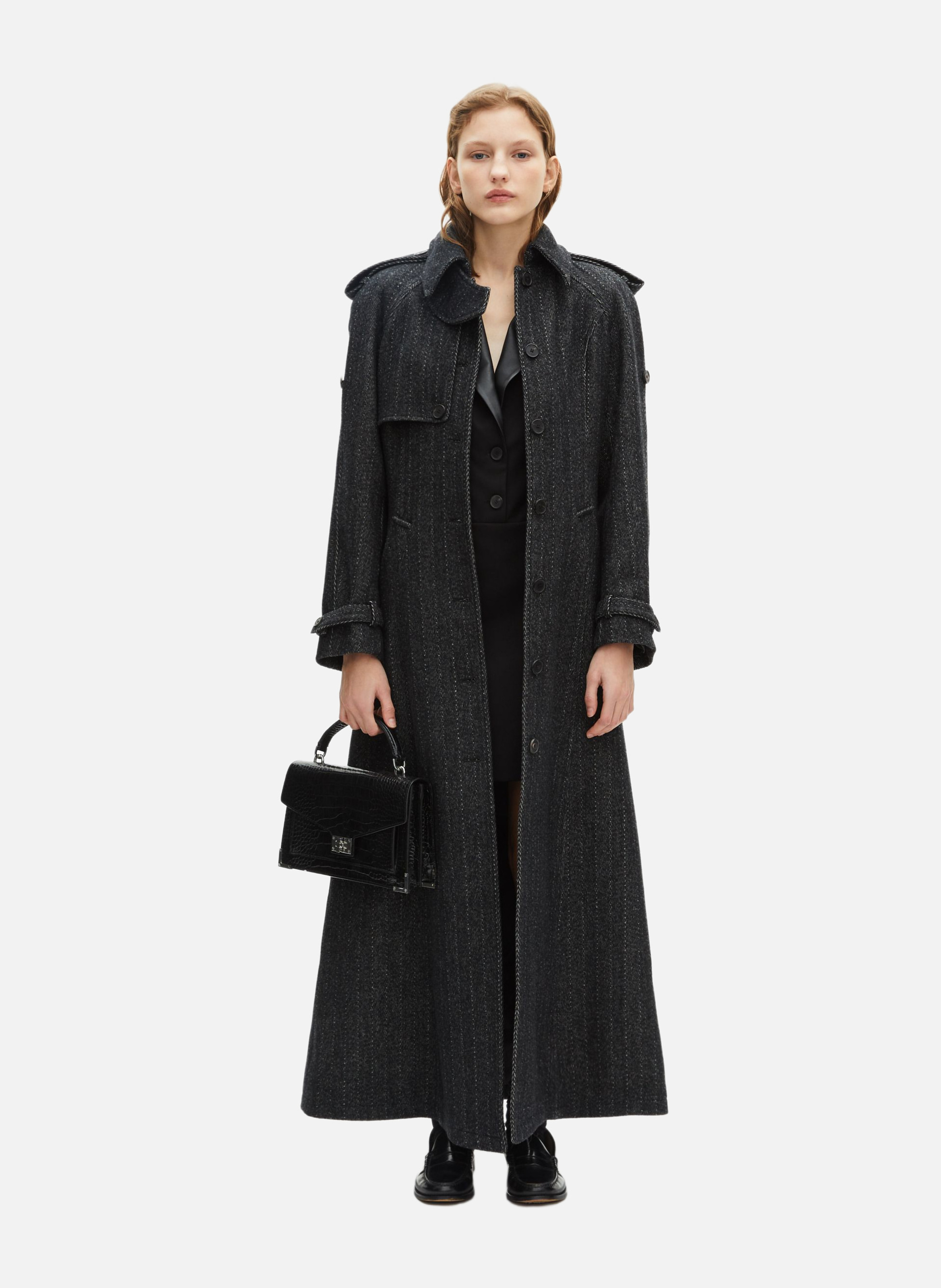 Long coat THE KOOPLES Grey