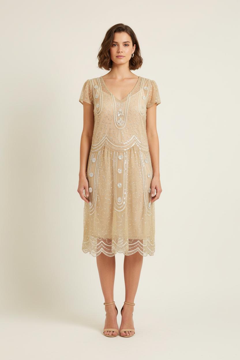 Short & Midi Dress ANTIK BATIK - Seconde Main Yellow