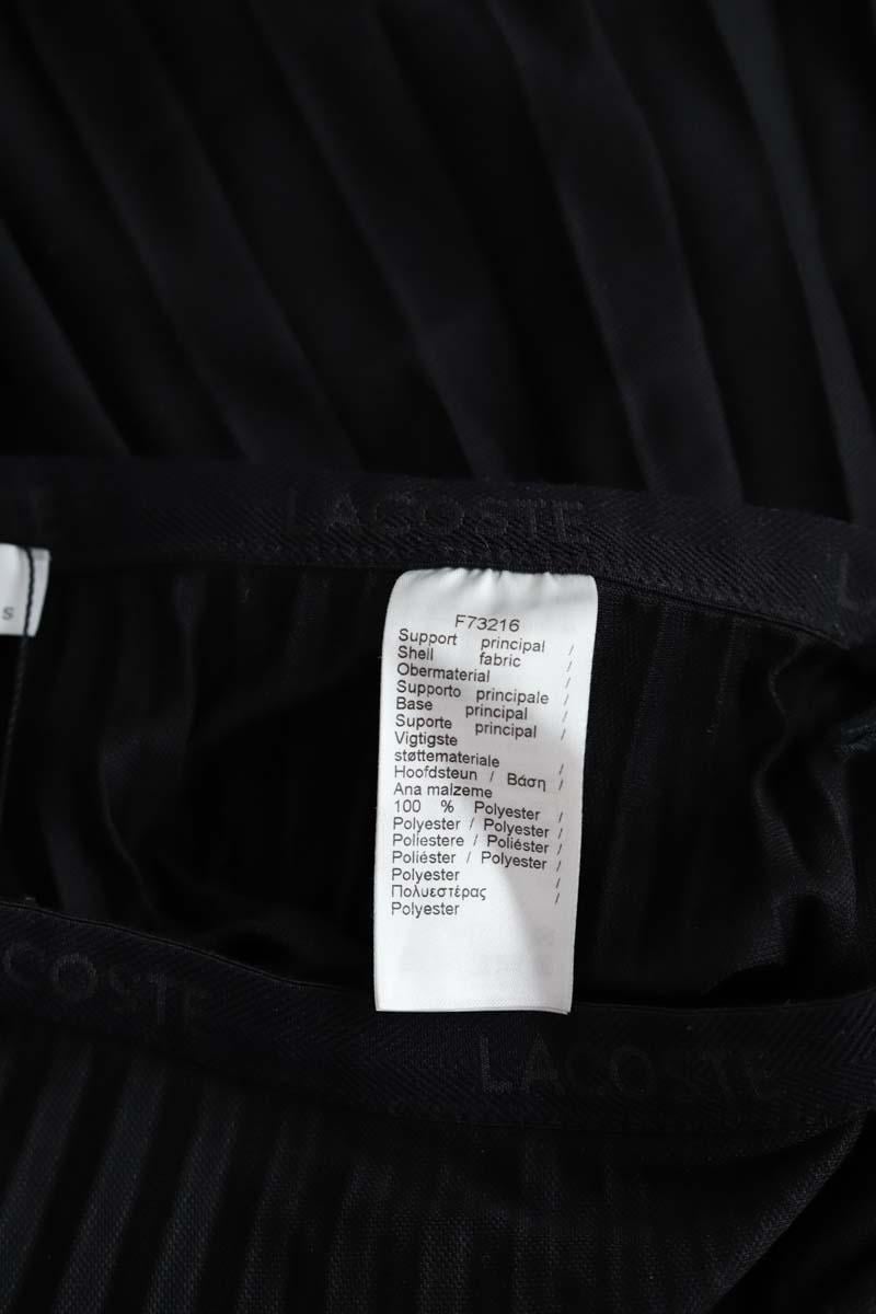 Skirt LACOSTE - SECONDE MAIN Black
