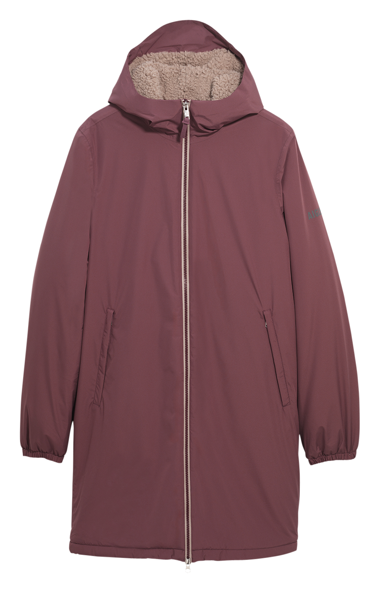 Coupe-vent à capuche AIGLE Rouge