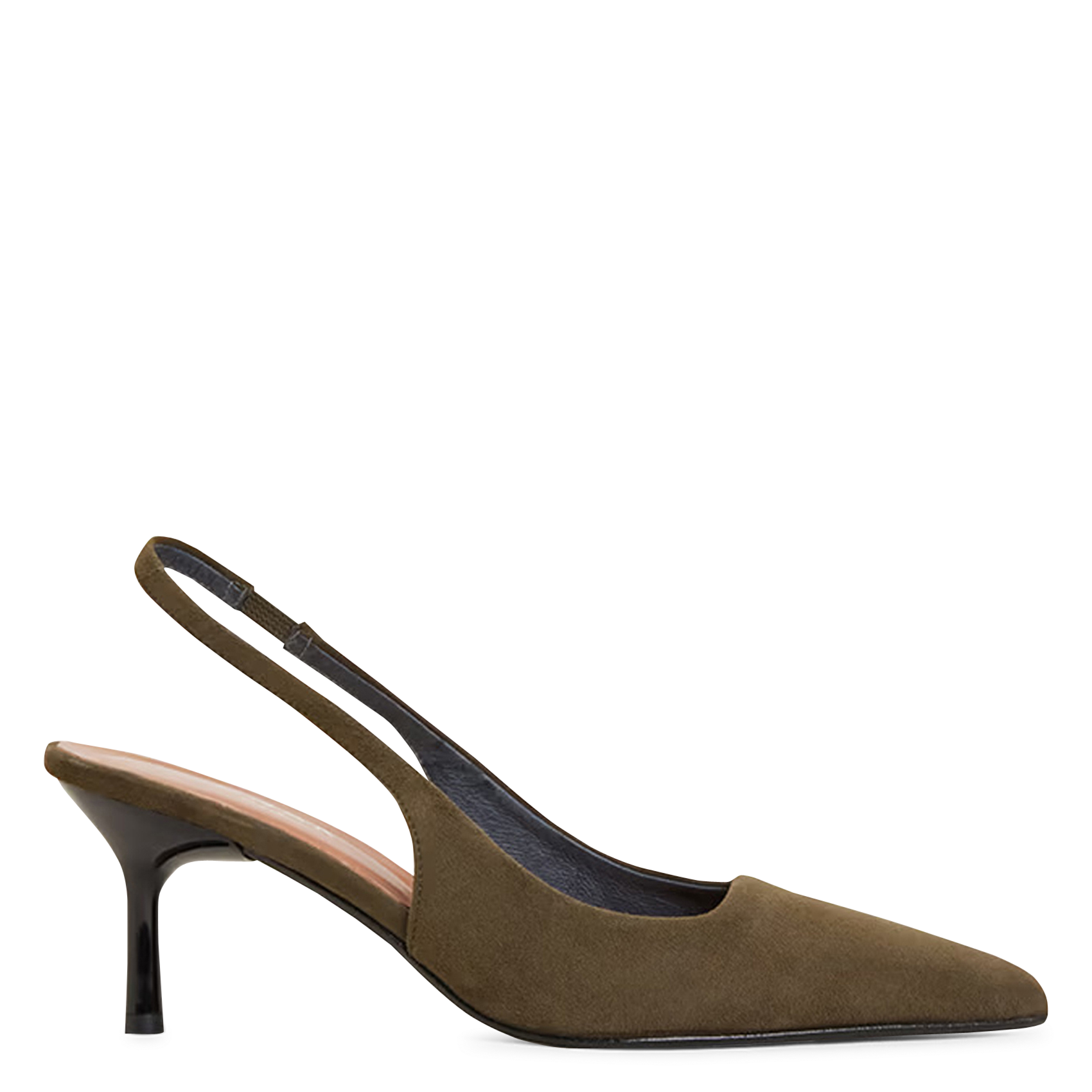 Suede high heels JONAK