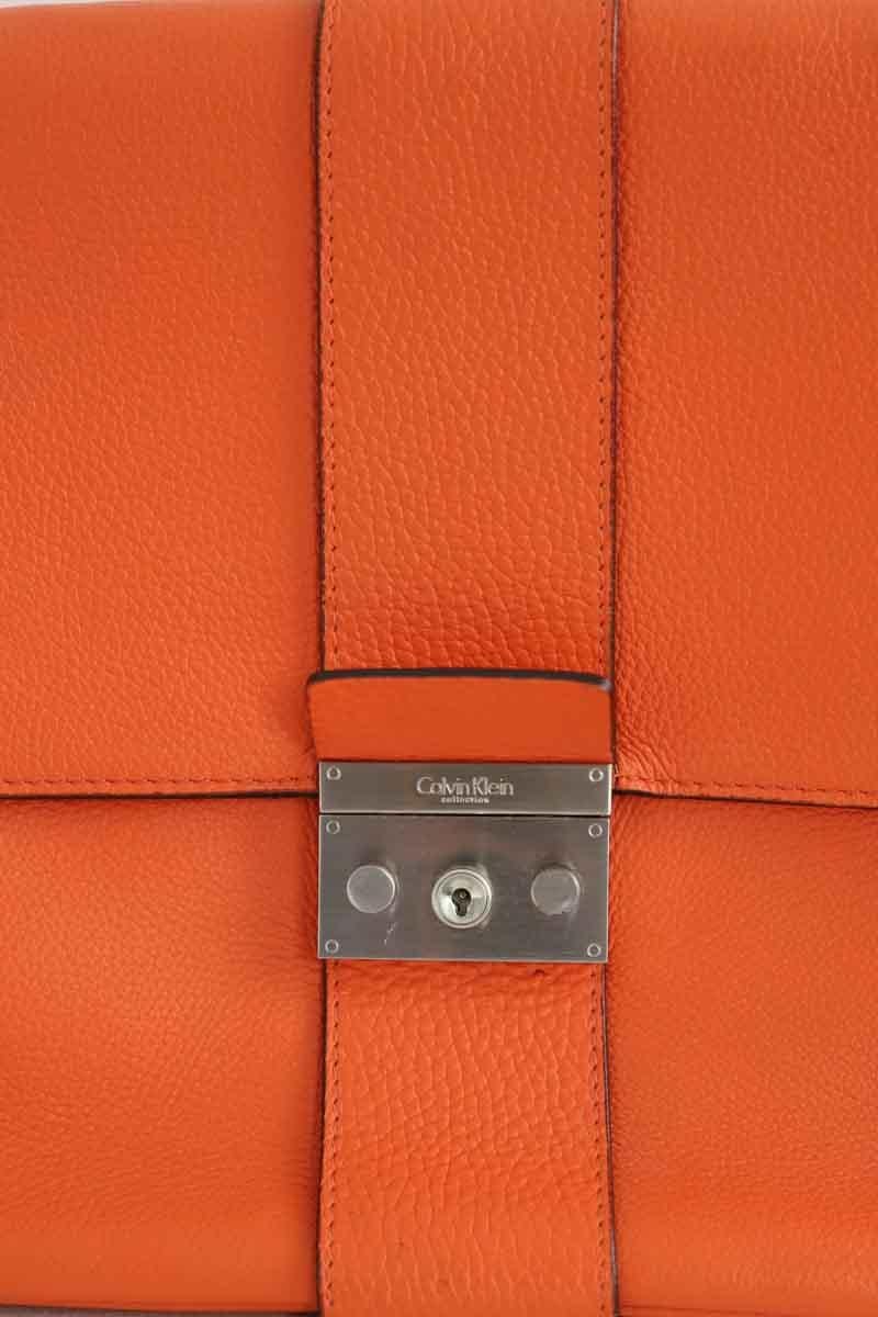 Clutch bag CALVIN KLEIN - Seconde Main Orange