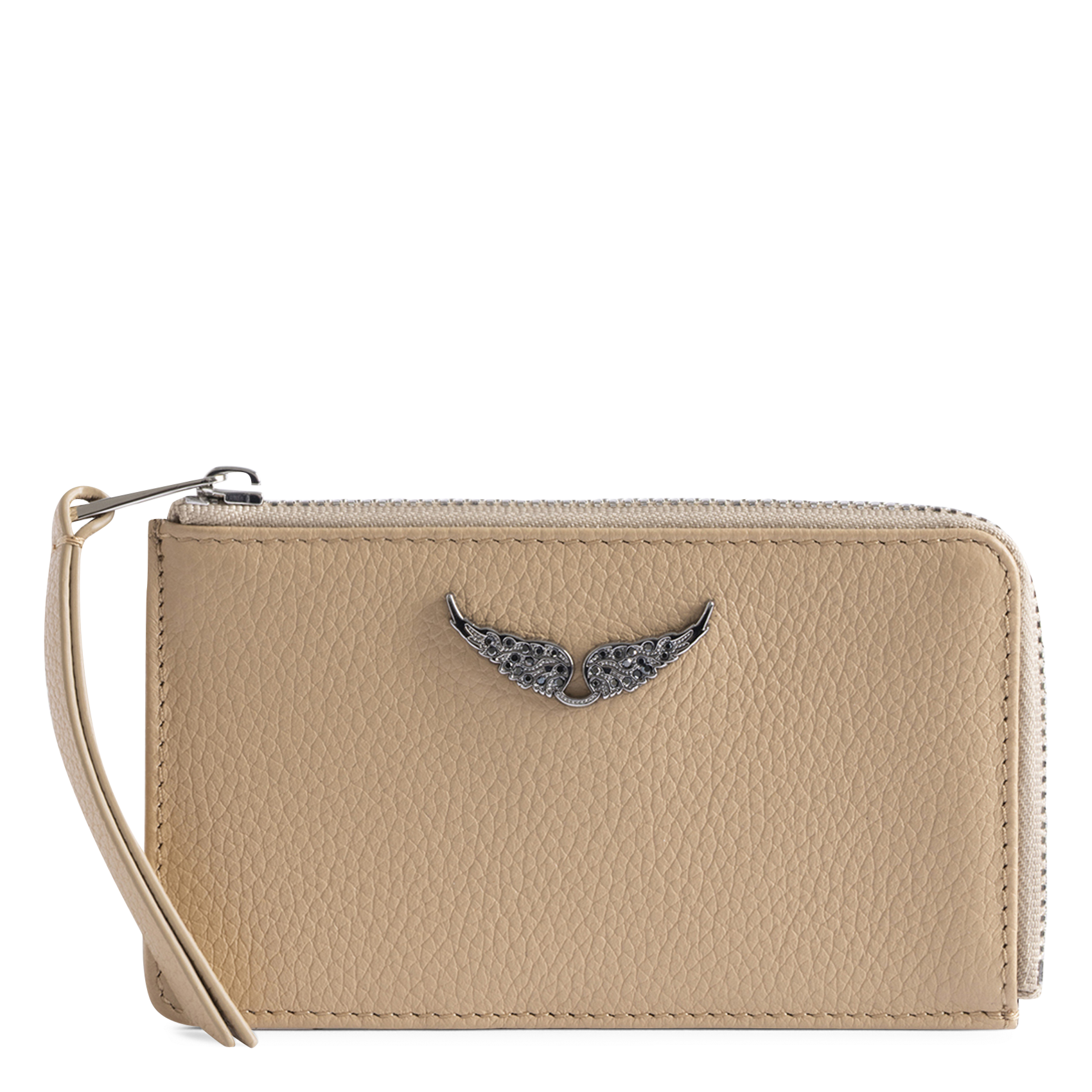 Porte-cartes en cuir ZADIG&VOLTAIRE