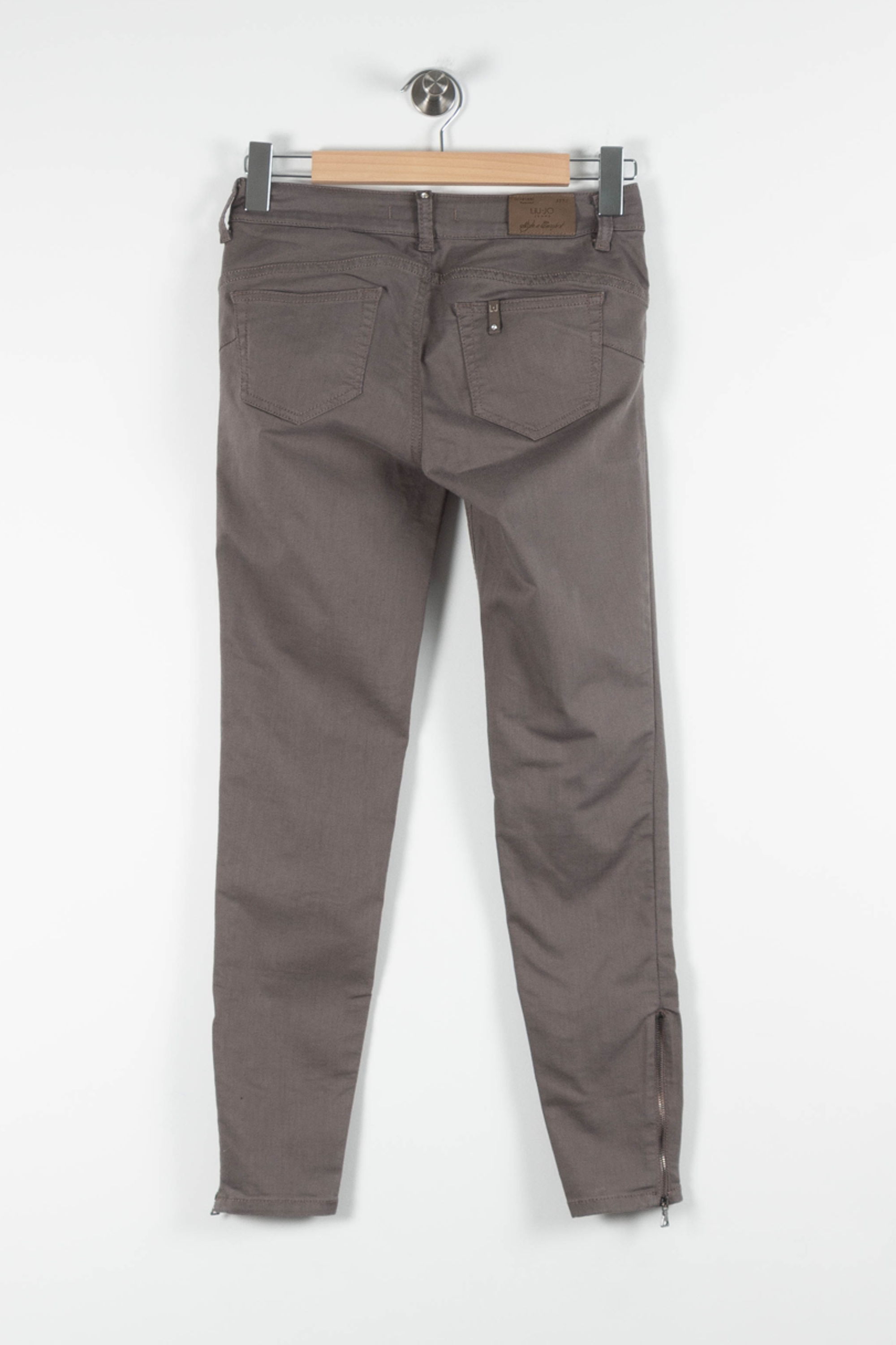PANTS LIU JO - SECONDE MAIN Beige
