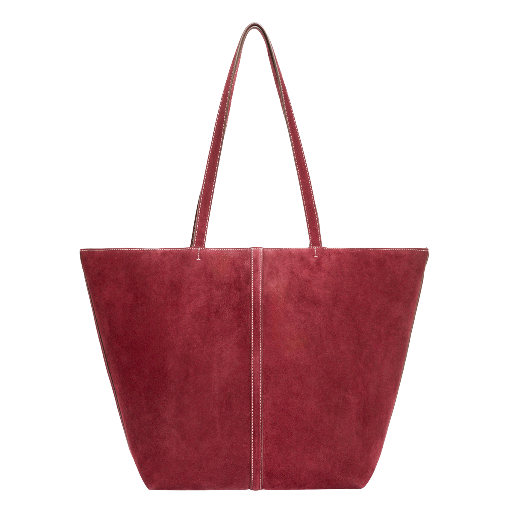 Suede tote bag VANESSA BRUNO