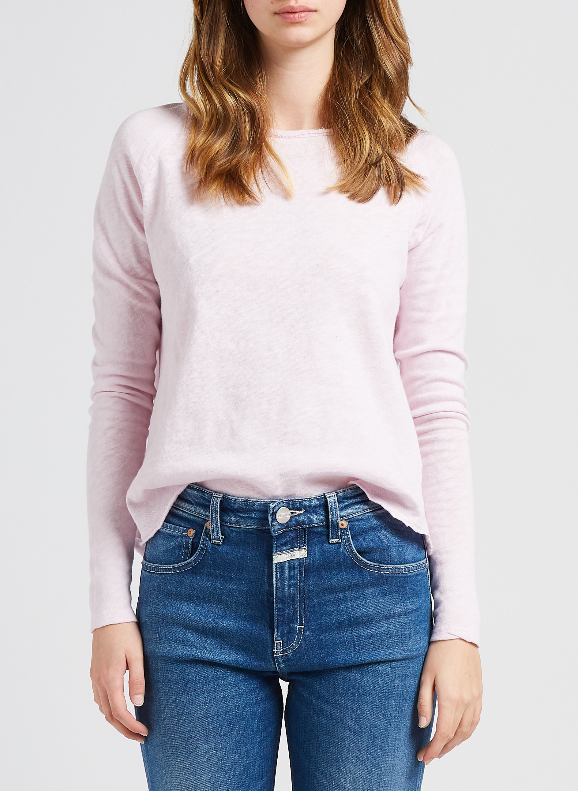 Round-neck cotton T-shirt AMERICAN VINTAGE