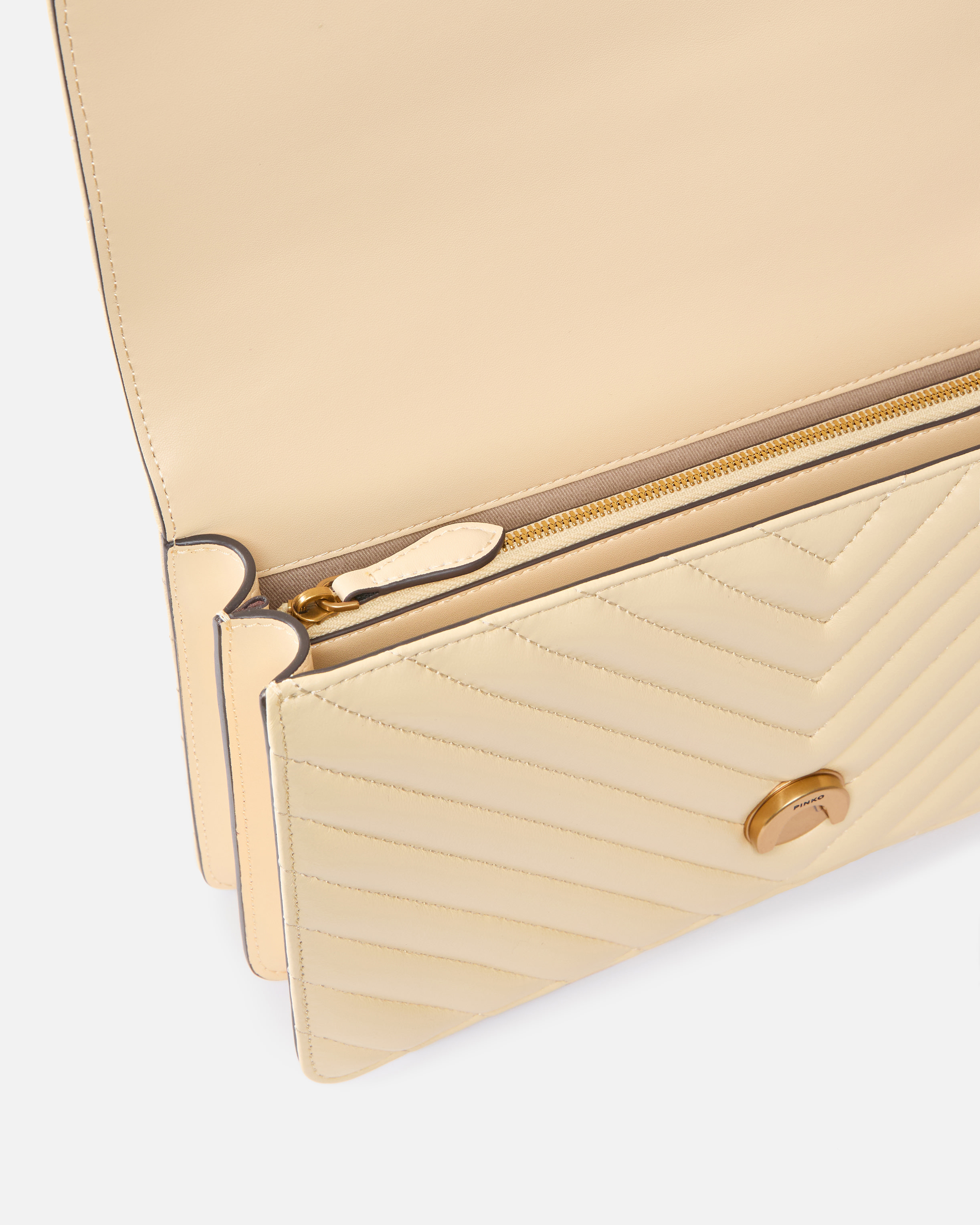 One Classic Love Bag PINKO Beige