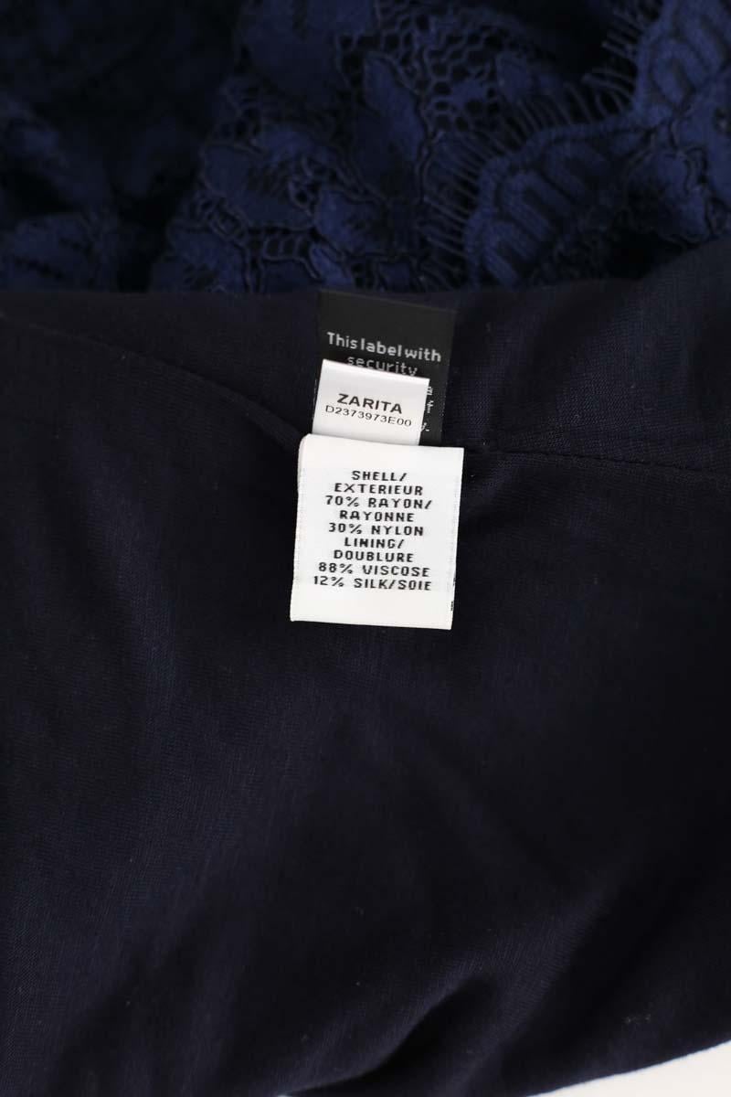 Dress DIANE VON FURSTENBERG - Seconde Main Blue