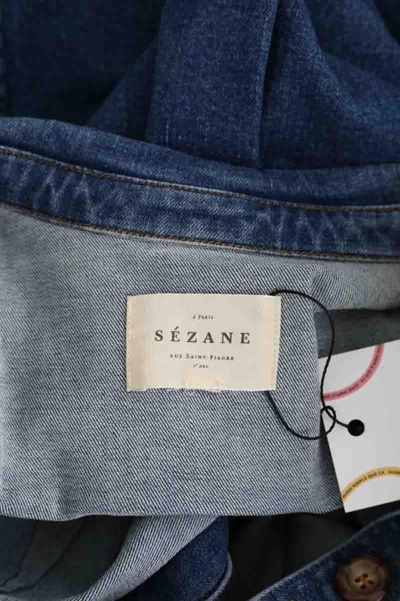 Robe SEZANE - Seconde main Bleu