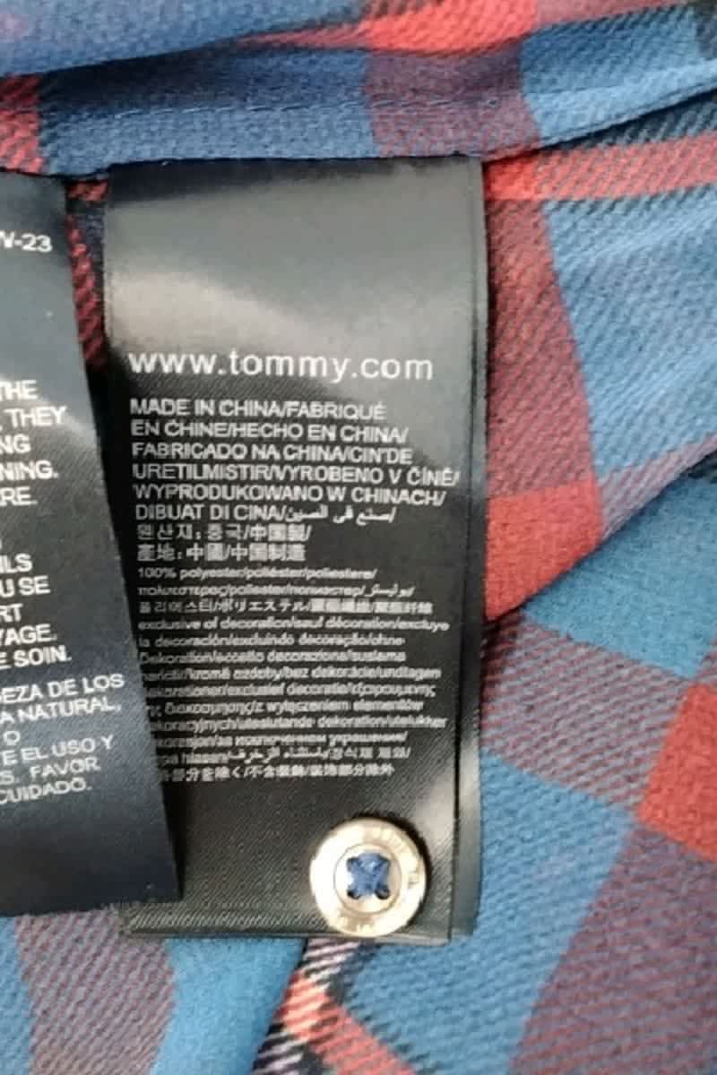 Dress TOMMY HILFIGER - SECONDE MAIN Blue