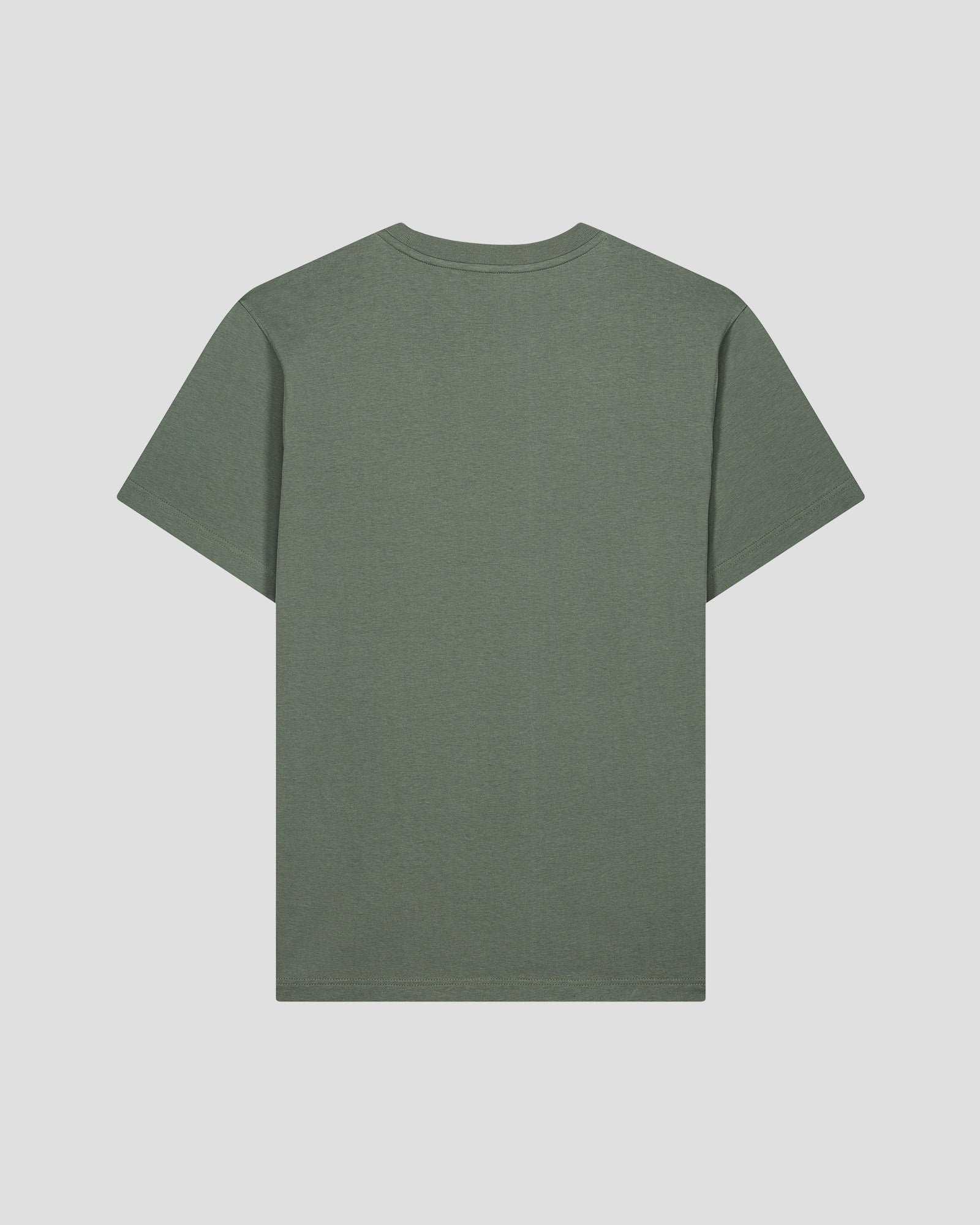 Men's round neck cotton Pedro t-shirt JOTT Green