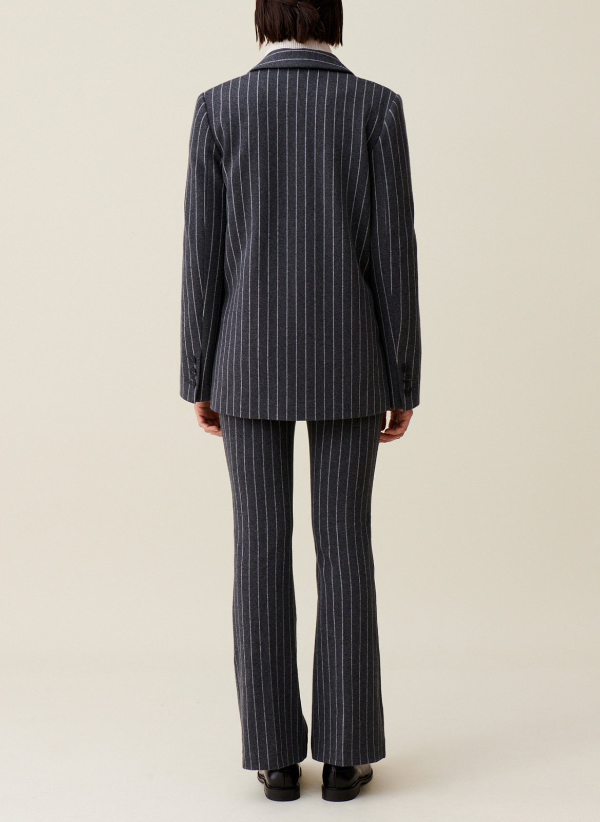 Rechte blazer | katoenblend CLAUDIE PIERLOT Veelkleurig