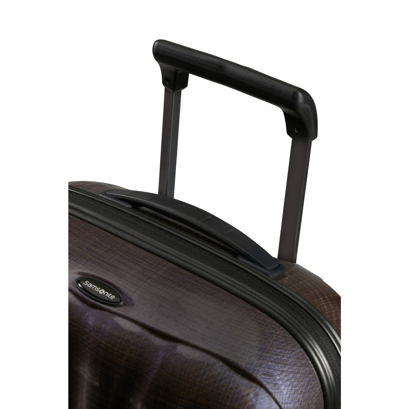 C-lite 4-wheel suitcase size S SAMSONITE Black