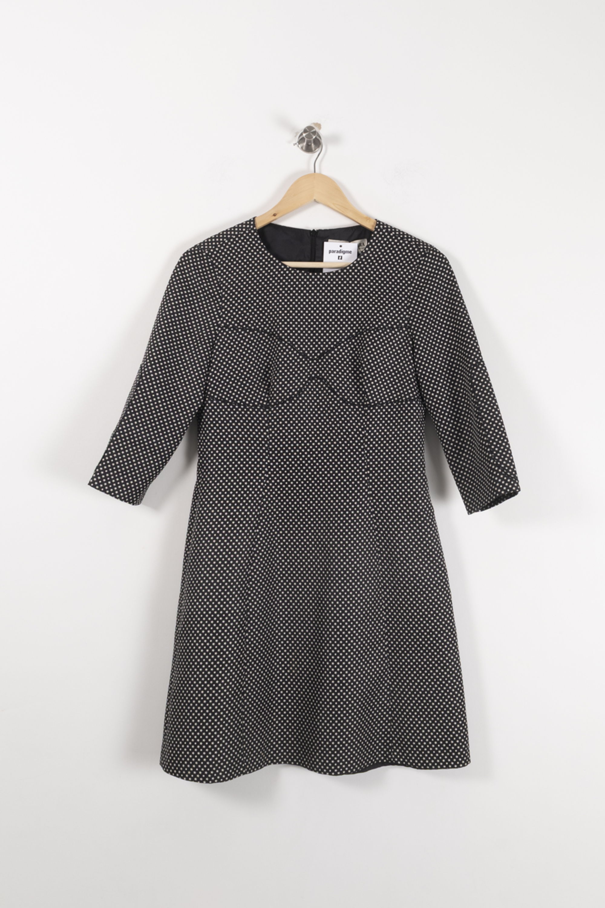 Robe courte & midi TARA JARMON - Seconde Main Noir