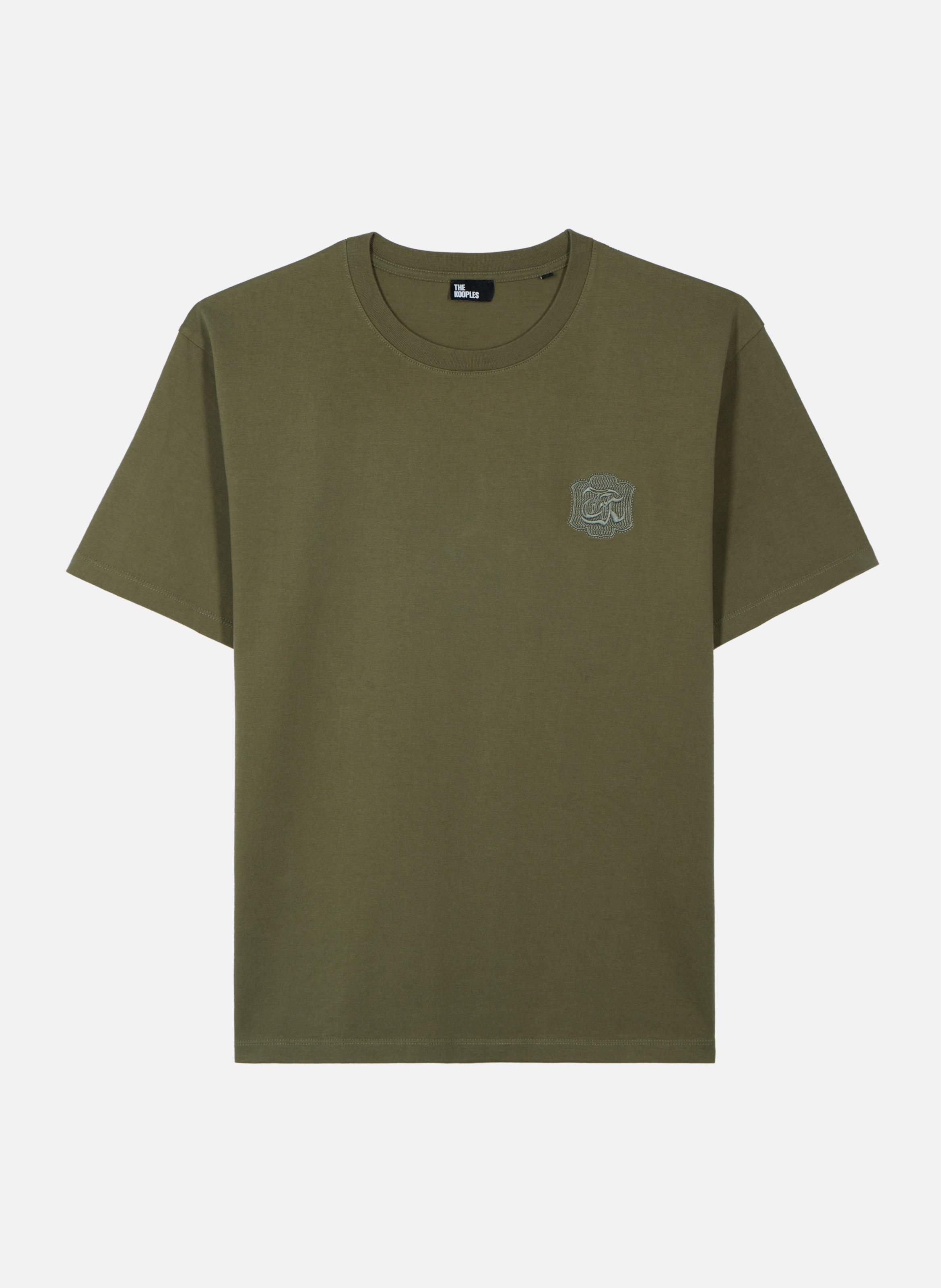 Logo T-shirt THE KOOPLES Green