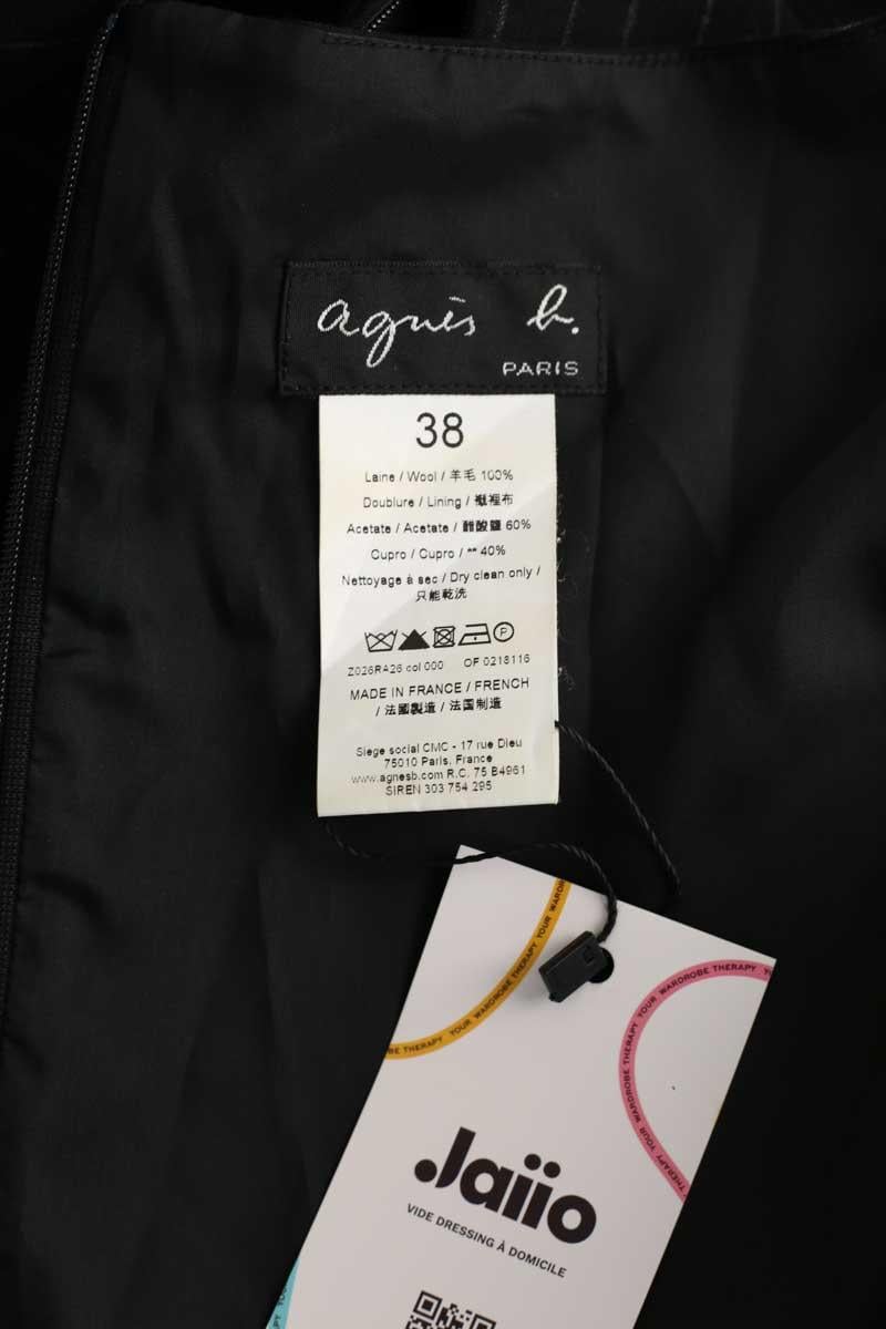 Dress AGNES B. - Seconde Main Black