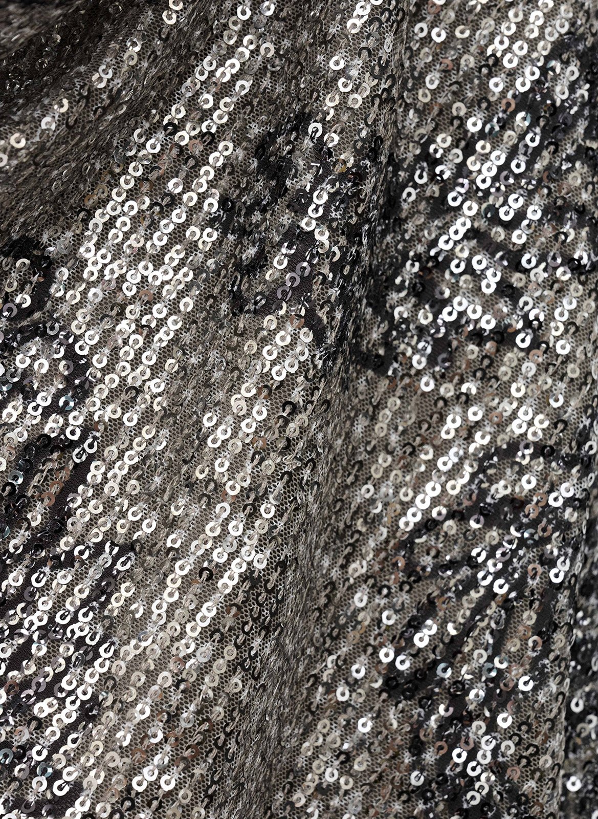 Débardeur col v à sequins BA&SH Noir