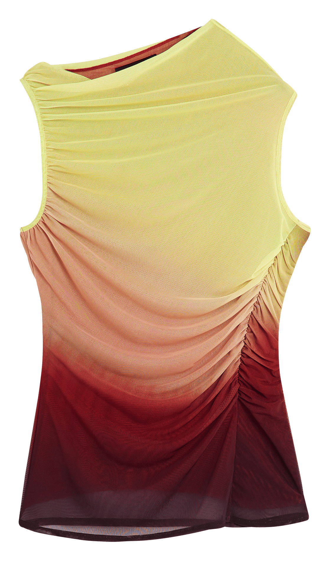 Ärmelloses Top mit Verlaufsfarben DESIGUAL Grun