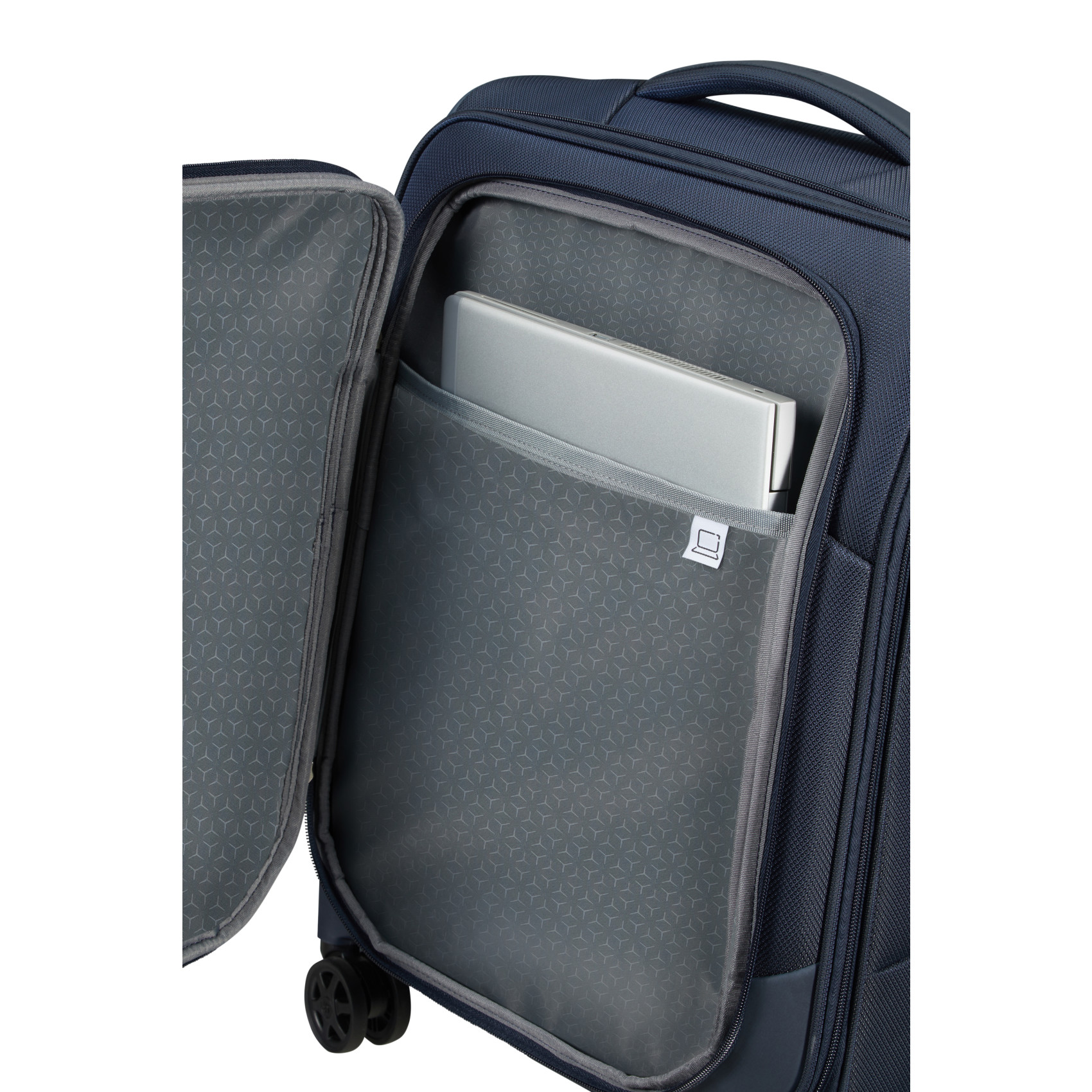 Respark 4-Wheel Business Case Small Suitcase SAMSONITE Blue