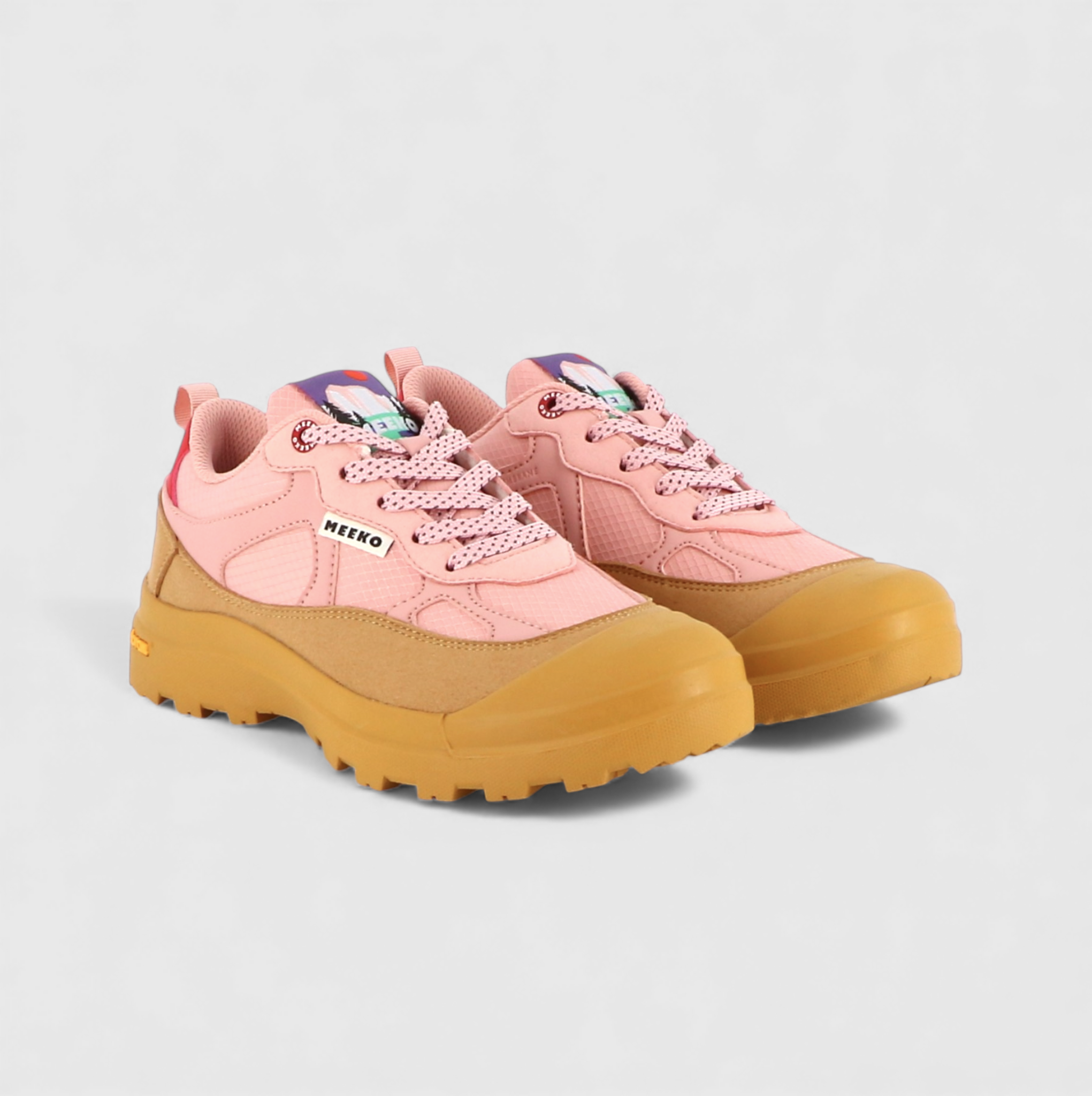 Baskets techniques et durables MEEKO Rose
