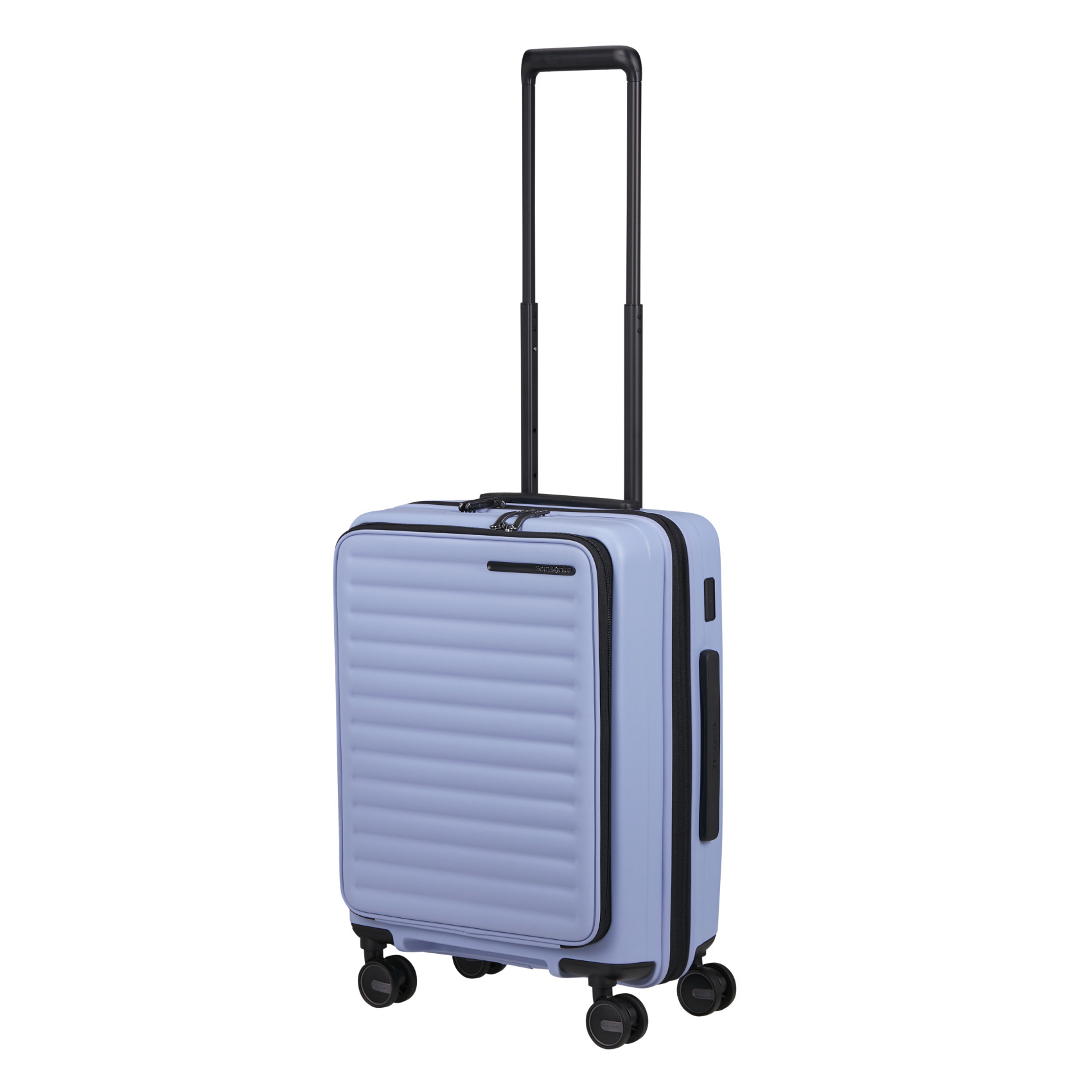 Restackd valise 4 roues taille s SAMSONITE Violet