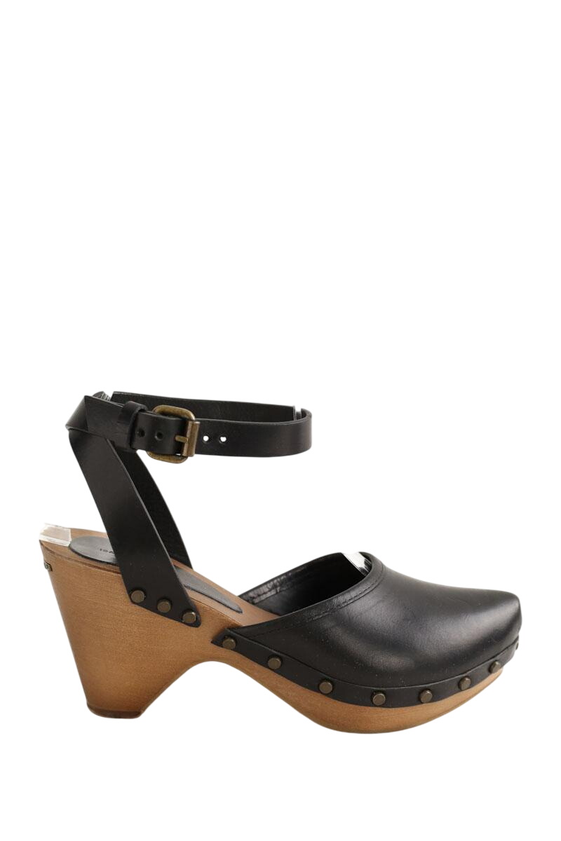 Clogs ISABEL MARANT - Seconde Main Black