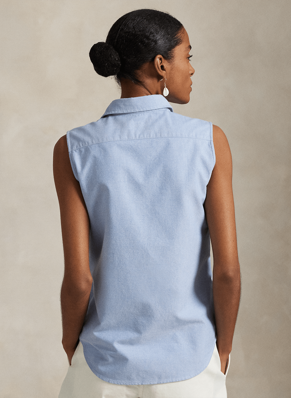 Colonel plain shirt POLO RALPH LAUREN Blue