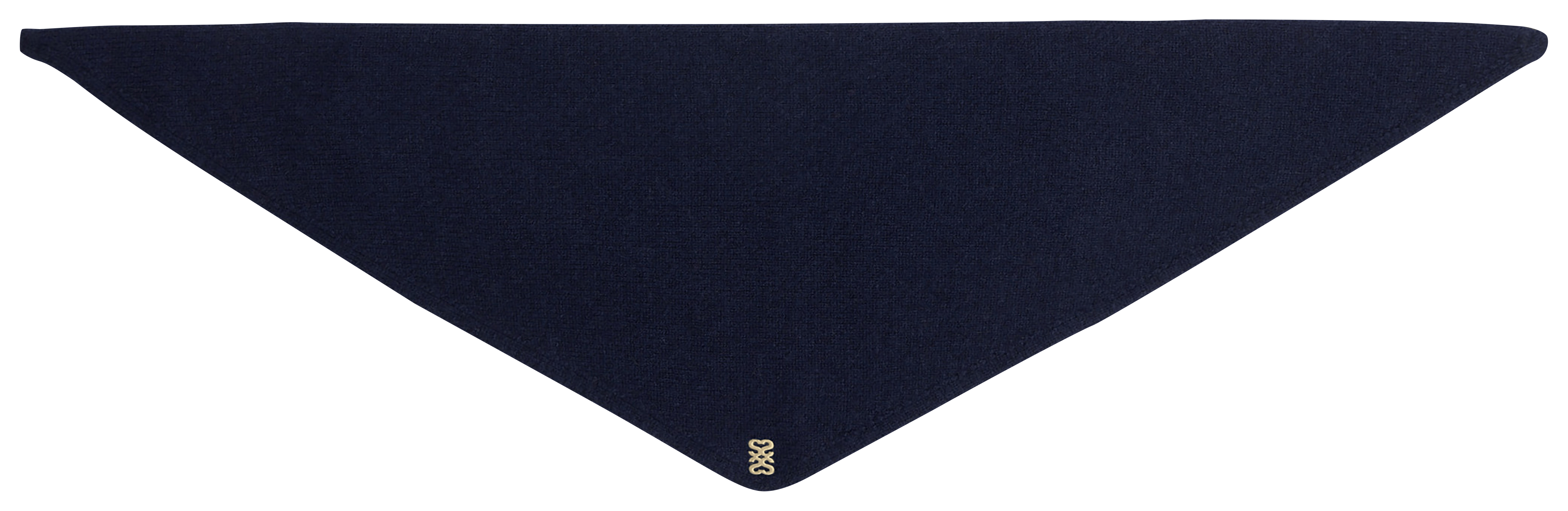 Gestreept sjaaltje van wolmix SANDRO Blauw