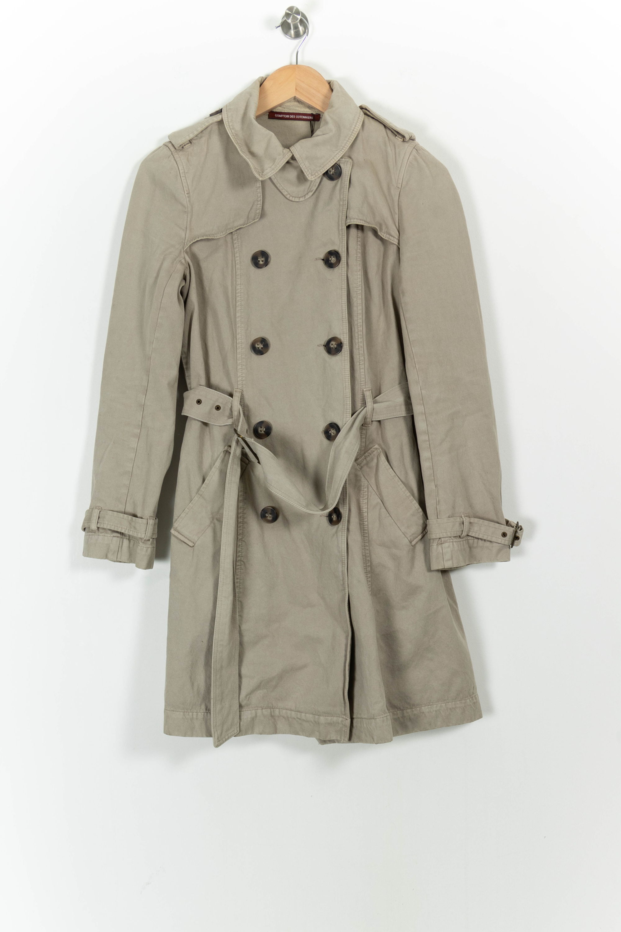 JACKET COMPTOIR DES COTONNIERS - Seconde main Beige