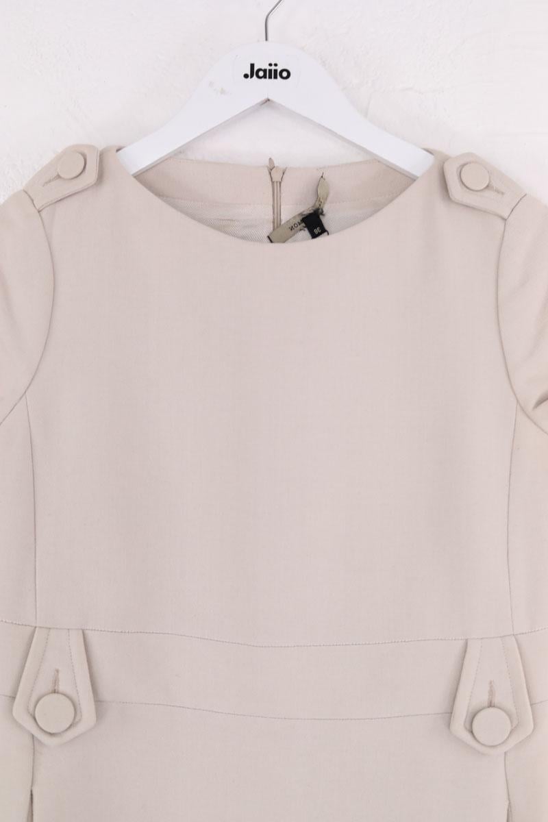 Dress TARA JARMON - Seconde Main Beige